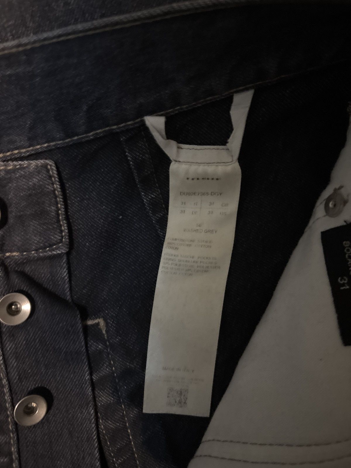 Rick Owens Drkshdw Rick Owens bolan bootcut Size US 31 - 7 Thumbnail