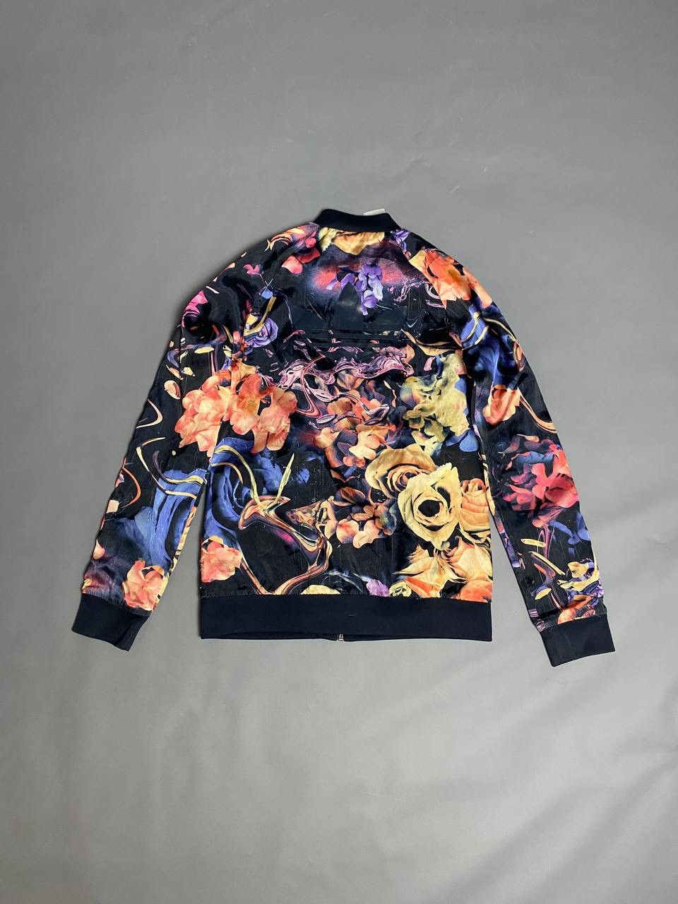 Adidas Adidas Floral Track Jacket Women’s XS Multicolor Trefoil Zip Size US XS / EU 42 / 0 - 2 Thumbnail