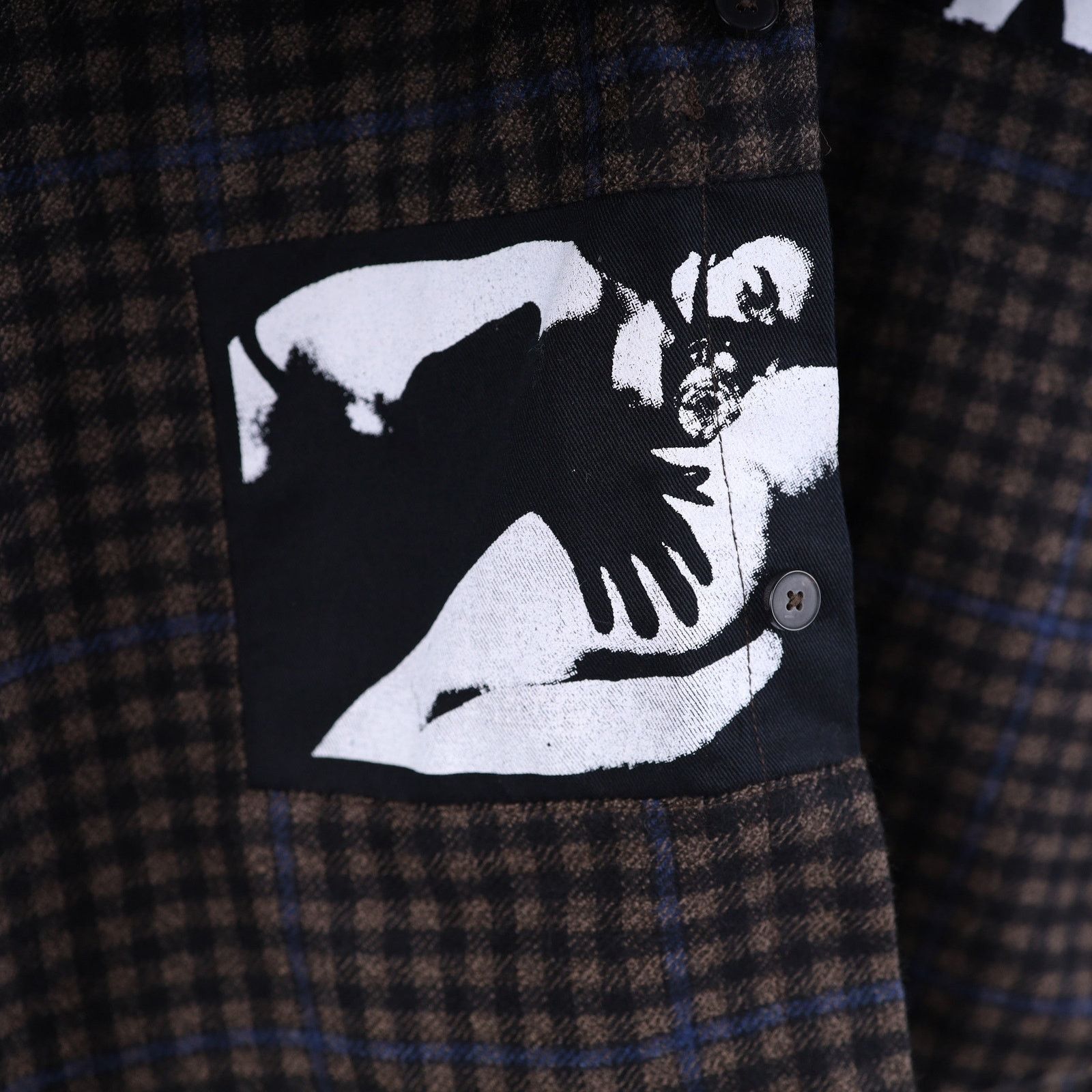 Enfants Riches Deprimes ERD ASSEMBLAGE FLANNEL SIZE LARGE Size US L / EU 52-54 / 3 - 12 Thumbnail