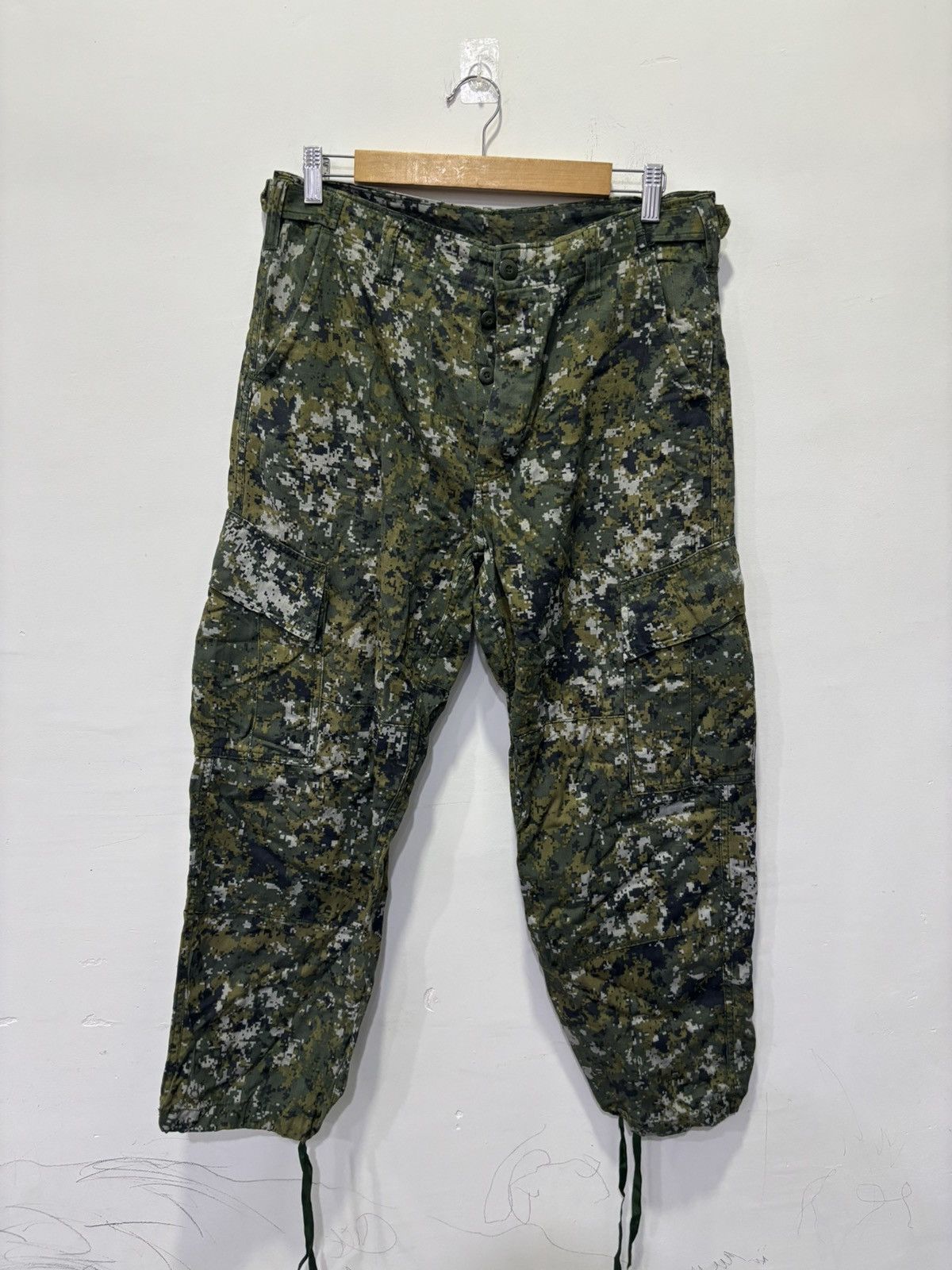 Military Digital Camouflage Pants