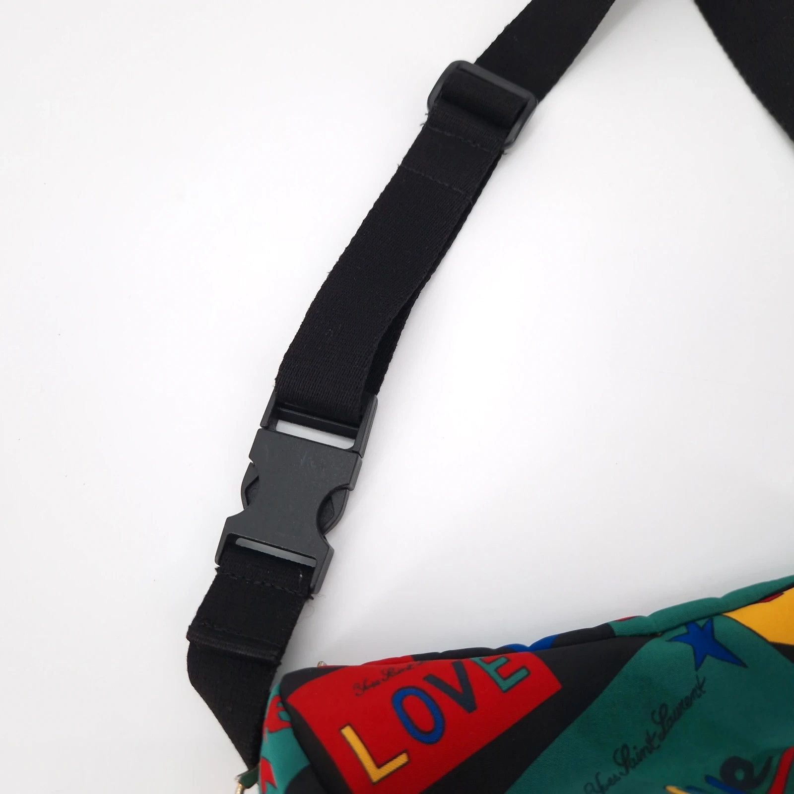 Yves Saint Laurent YSL Bumbag with gold chain Size ONE SIZE - 8 Thumbnail
