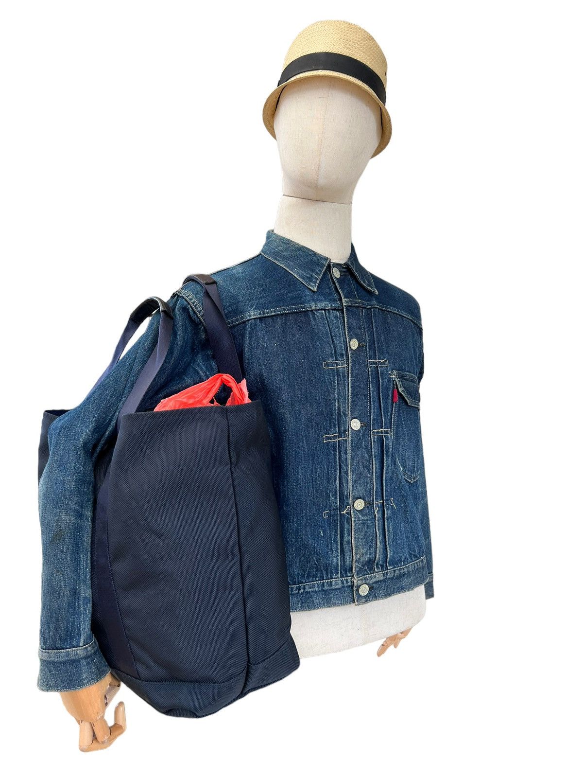 Porter Porter by Yoshida X Lowercase Tote Bag Size ONE SIZE - 6 Thumbnail