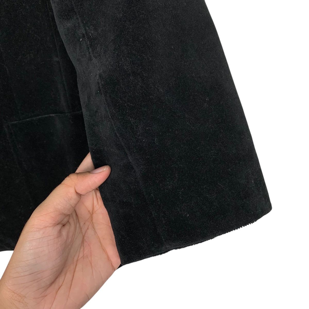Burberry Burberrys Velvet Jacket Size XS / US 0-2 / IT 36-38 - 13 Thumbnail