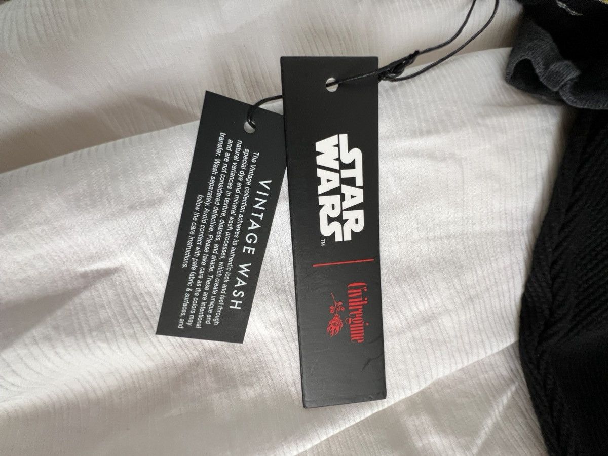Civil Regime Civil Regime x Star wars Distressed twofer Vader Size US L / EU 52-54 / 3 - 4 Thumbnail