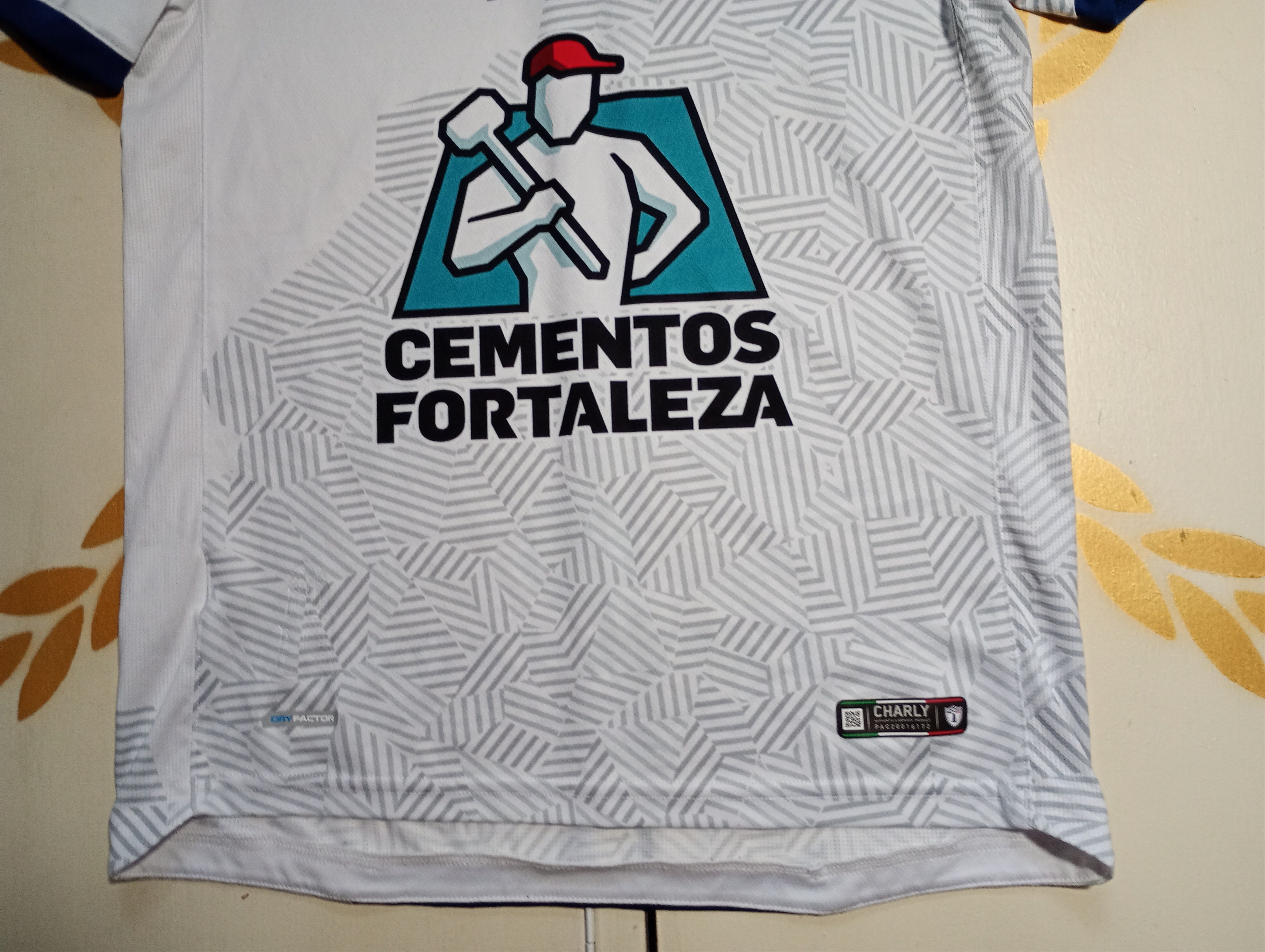 Other Charly Pachuca FC Away Jersey 2020-2021 Size US S / EU 44-46 / 1 - 3 Thumbnail