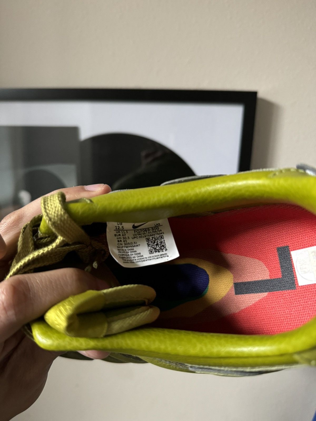 Cactus Plant Flea Market × Nike Cactus Plant Flea Market Nike Air Force 1 Premium Low Size US 12.5 / EU 45-46 - 8 Thumbnail
