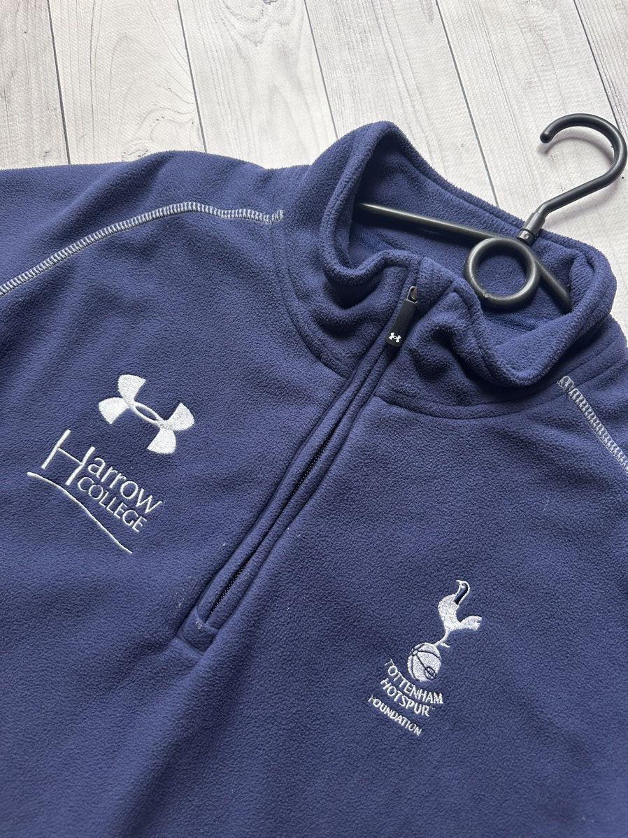 Under Armour × Vintage Vintage under armor Tottenham Spurs soccer jacket size L Size US L / EU 52-54 / 3 - 4 Thumbnail