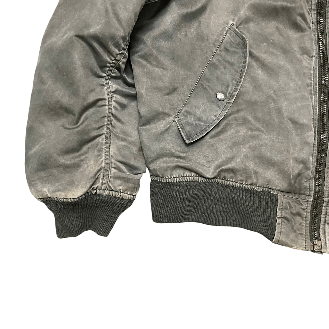 Vintage Vintage 80's Flyers Intermediate Ma 1 Bomber Jacket Military Size US M / EU 48-50 / 2 - 3 Thumbnail