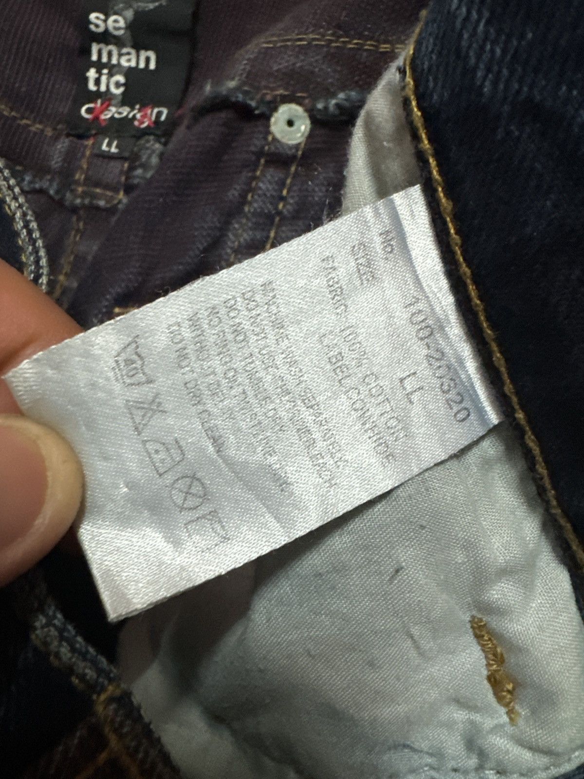 If Six Was Nine × Tornado Mart × semanticdesign Flare Zipper Pocket SEMANTIC DESIGN Boot Cut Denim Size US 34 / EU 50 - 11 Thumbnail