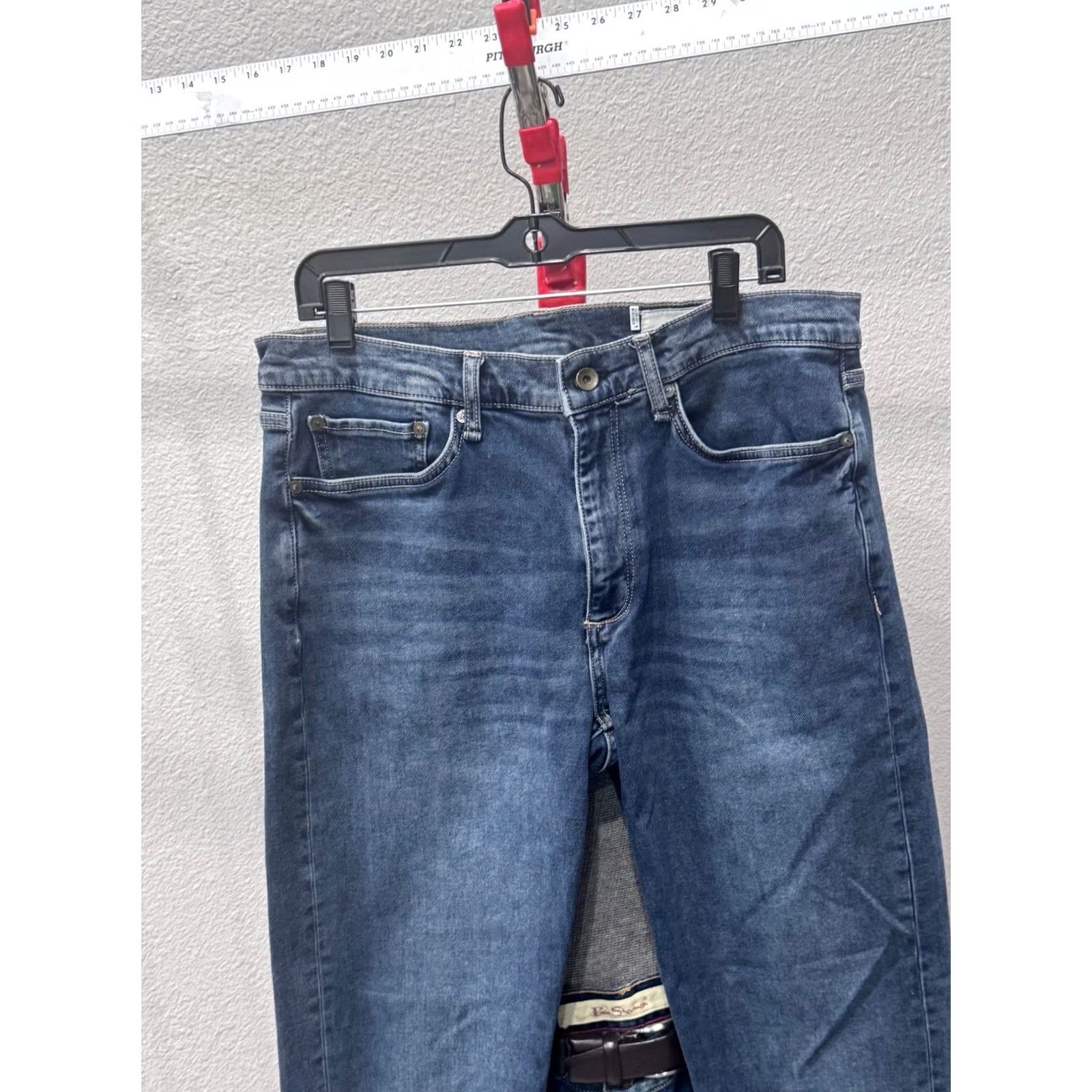 Rag & Bone Rag & Bone Denim Jeans Pants 34 x 29 Jeans 34 Regular Men Beige Rag & Bone Pants Mens 34 x 29 Denim Jeans Pan ts Size US 34 / EU 50 - 4 Thumbnail