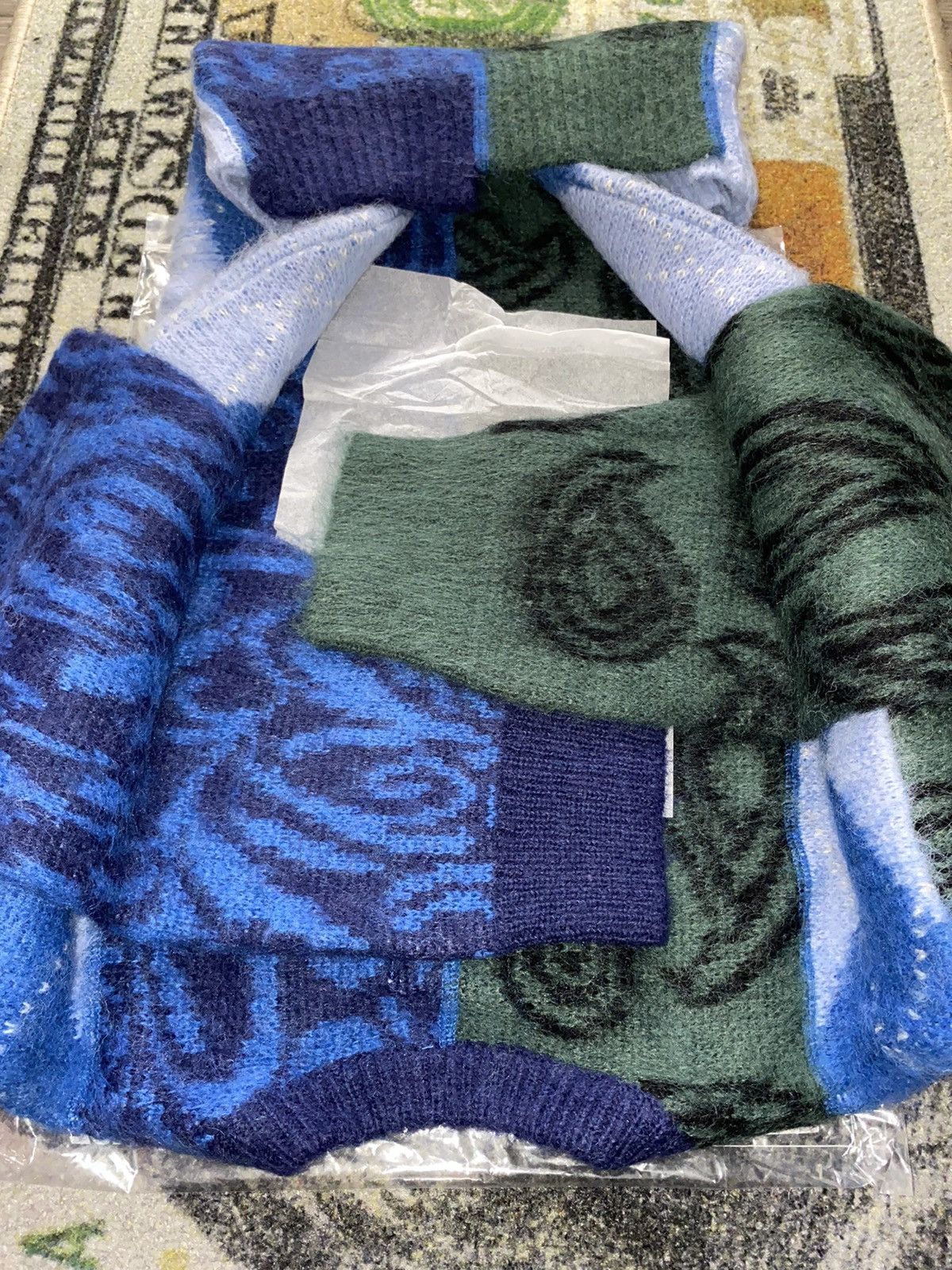Japanese Brand × Needles × Palace Palace x Needles Hairy Knit Fabric Size US M / EU 48-50 / 2 - 5 Thumbnail