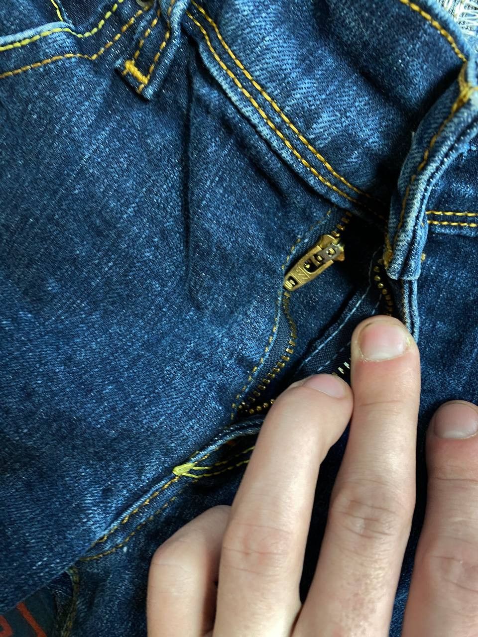 Levi's × Vintage Crazy Faded Washed Larkee Denim Jeans Size 30" / US 8 / IT 44 - 9 Thumbnail