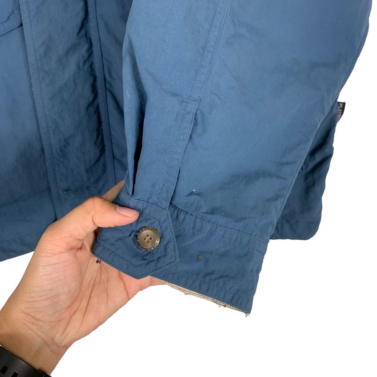 Playboy PLAYBOY SPORT Blue Casual Light Jacket #1056-C48 Size US L / EU 52-54 / 3 - 13 Thumbnail