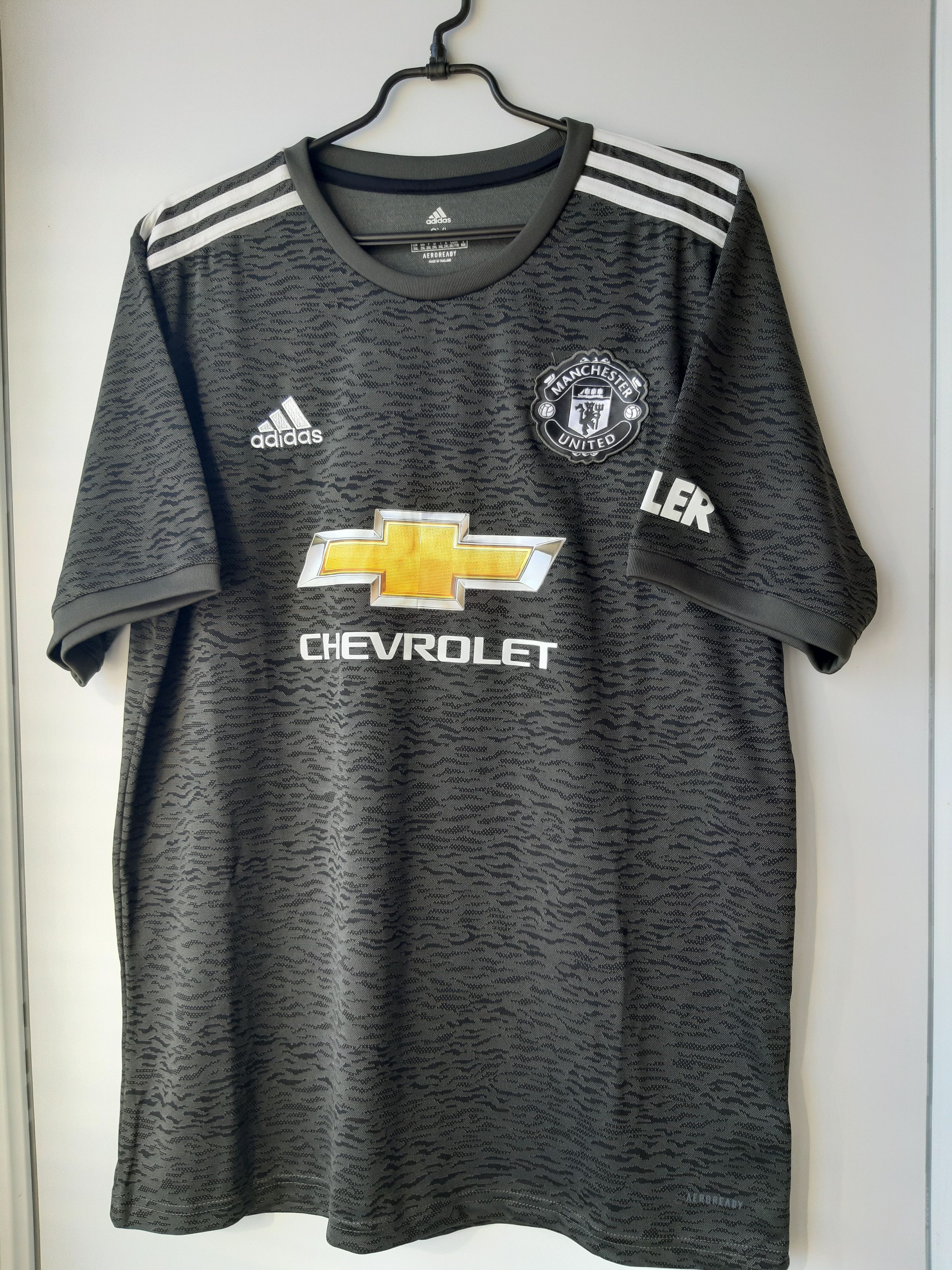 Other Manchester United Away Mens Jersey 2020/2021 size 2XL Size US XXL / EU 58 / 5 - 1 Thumbnail
