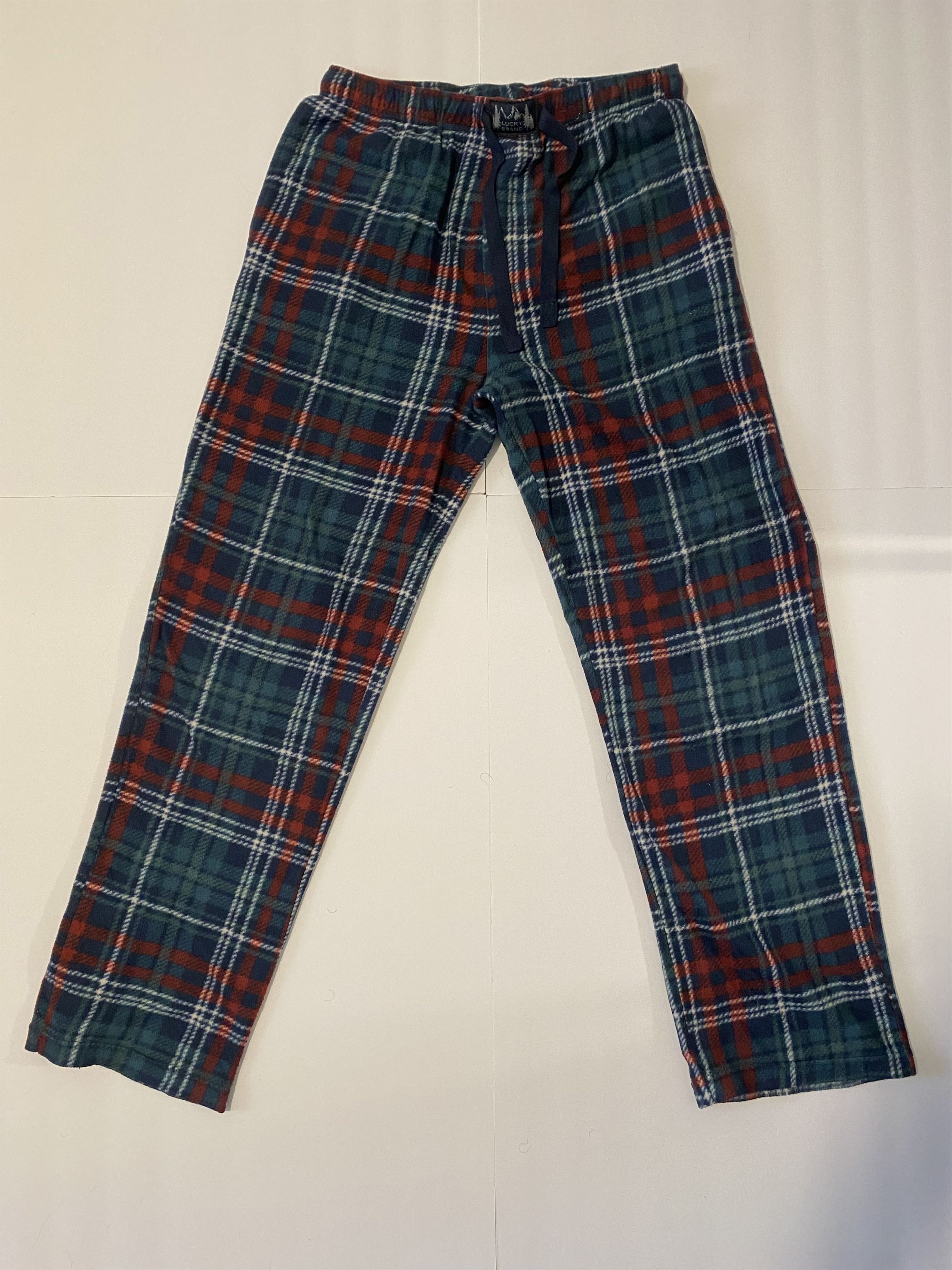 Lucky Brand Lucky Brand Medium Flannel Pajama Pant Sleep Wear Size US 32 / EU 48 - 1 Thumbnail