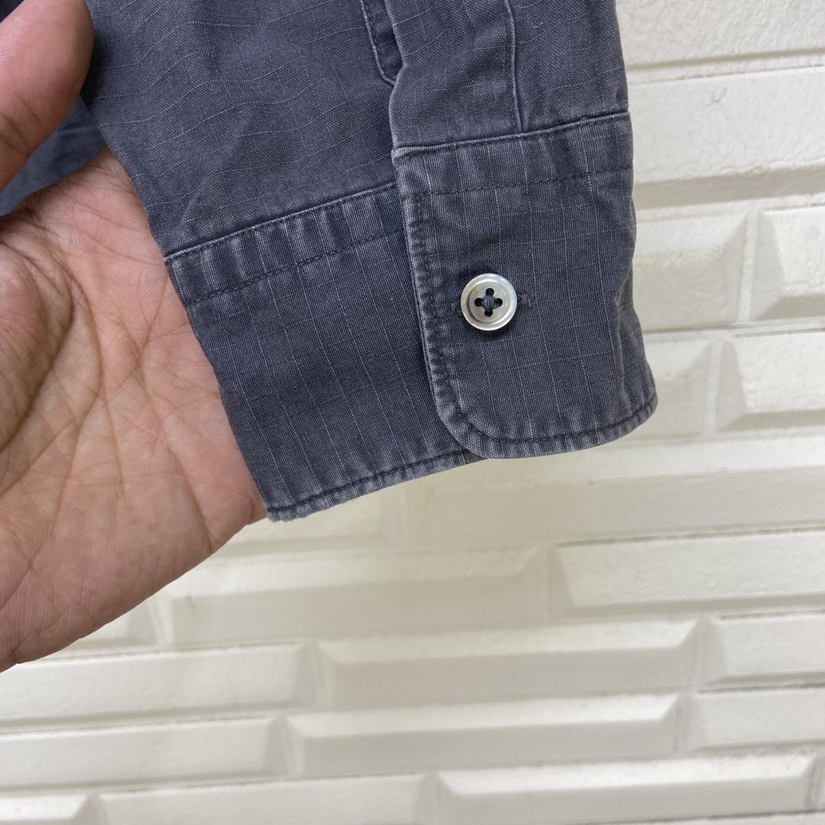 Beams Japan Vintage Beams Plus Japan Shirt Button Up Size US S / EU 44-46 / 1 - 6 Thumbnail