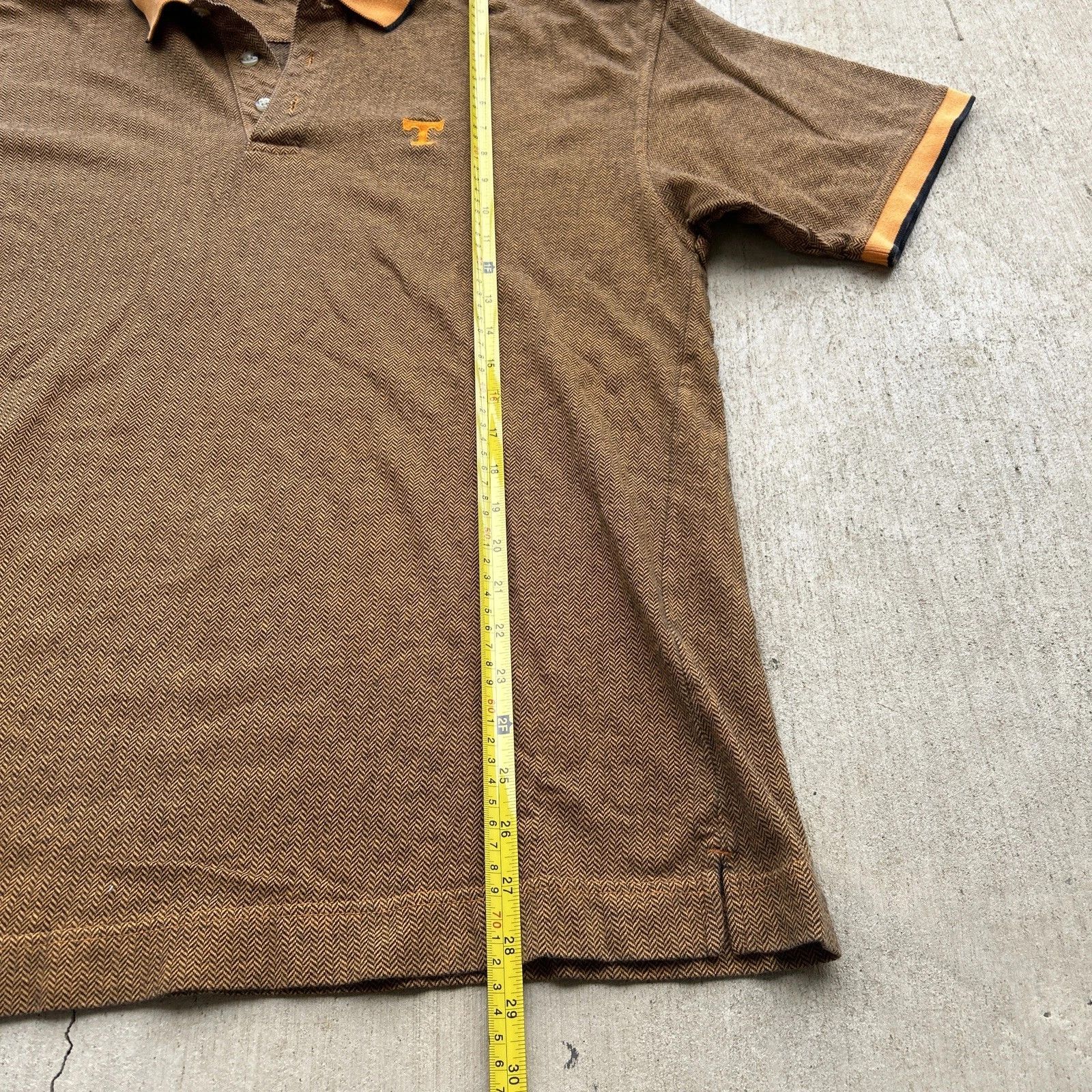 Vintage University of Tennessee Vols Volunteers Polo Size US L / EU 52-54 / 3 - 4 Thumbnail