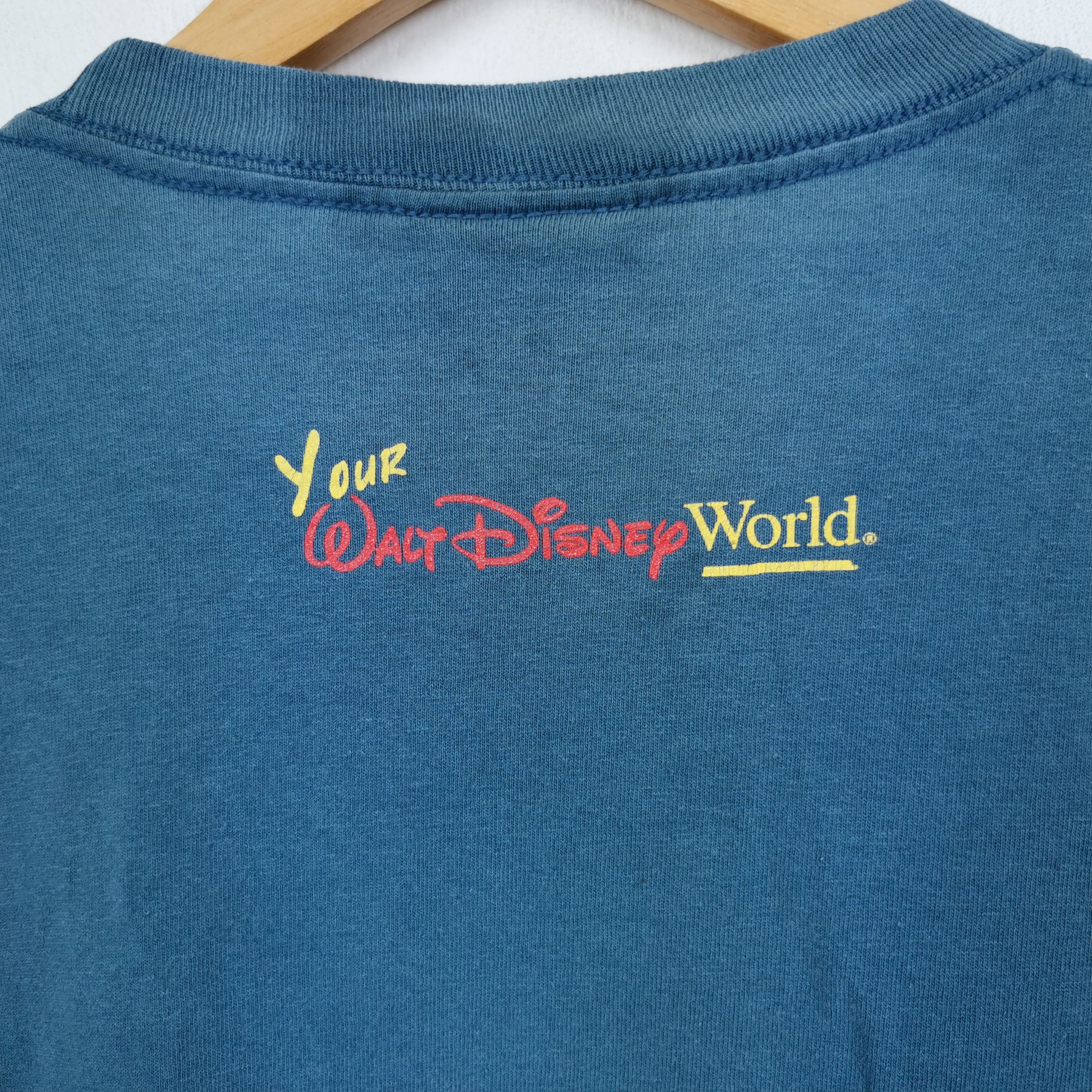 Cartoon Network Vintage Y2K DISNEY T hirt Magic Music Days Cartoon Tees Size US L / EU 52-54 / 3 - 6 Thumbnail
