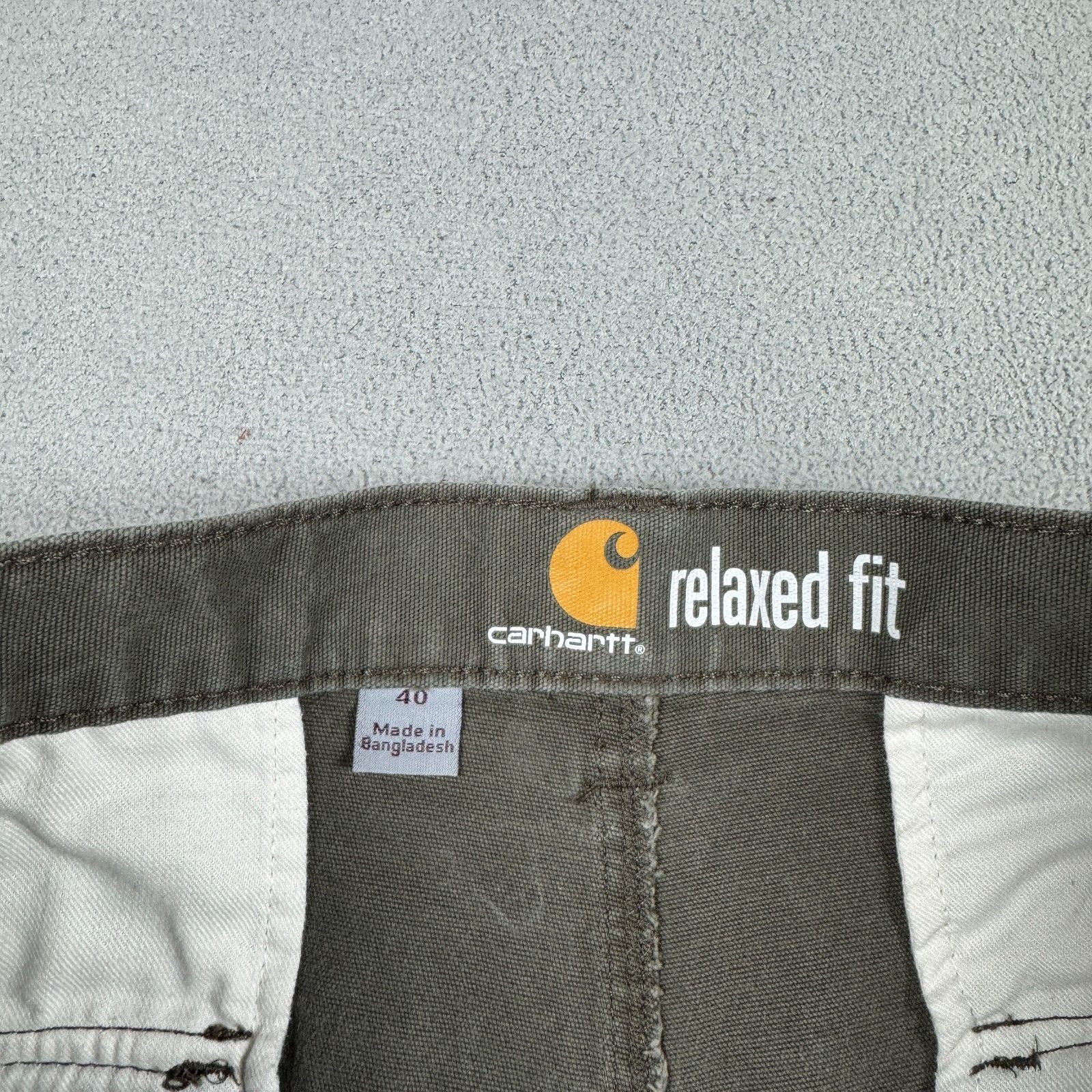 Carhartt Carhartt Cargo Shorts 40 VTG Khaki Canvas Workwear Rugged Size US 40 / EU 56 - 3 Thumbnail