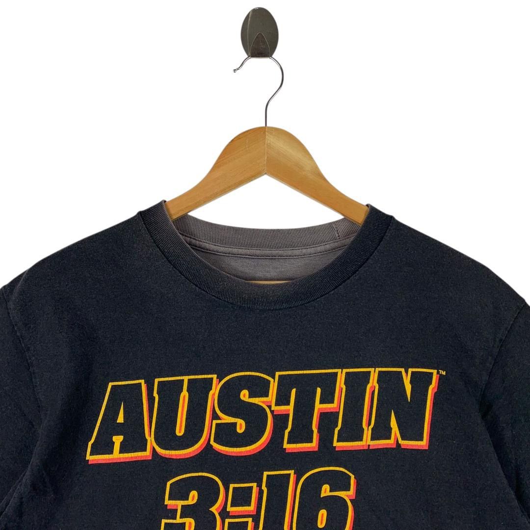 WWE Vintage STONE COLD Steve austin 3:16 back hit tee Size US S / EU 44-46 / 1 - 3 Thumbnail
