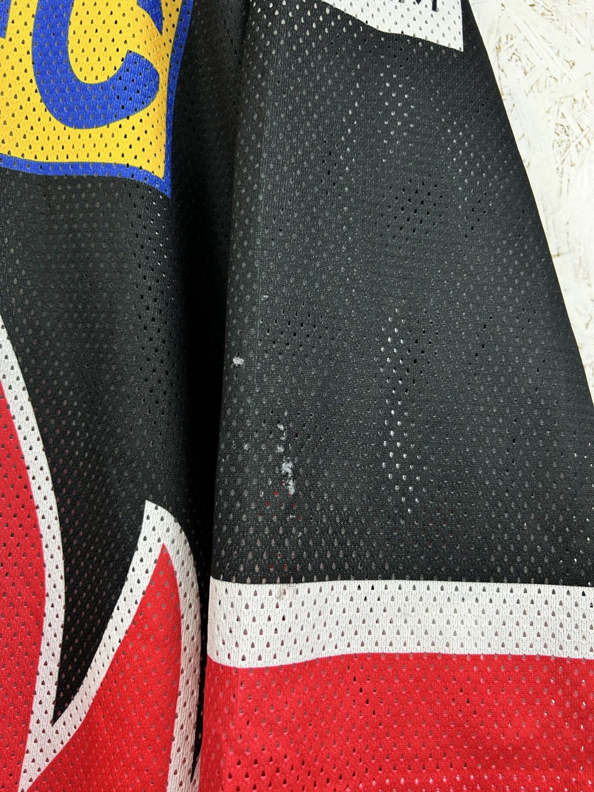 NHL 90s Bad Nauheim EC 1996/97 Match Worn #11 Michel Hockey Jrsy Size US XL / EU 56 / 4 - 7 Thumbnail
