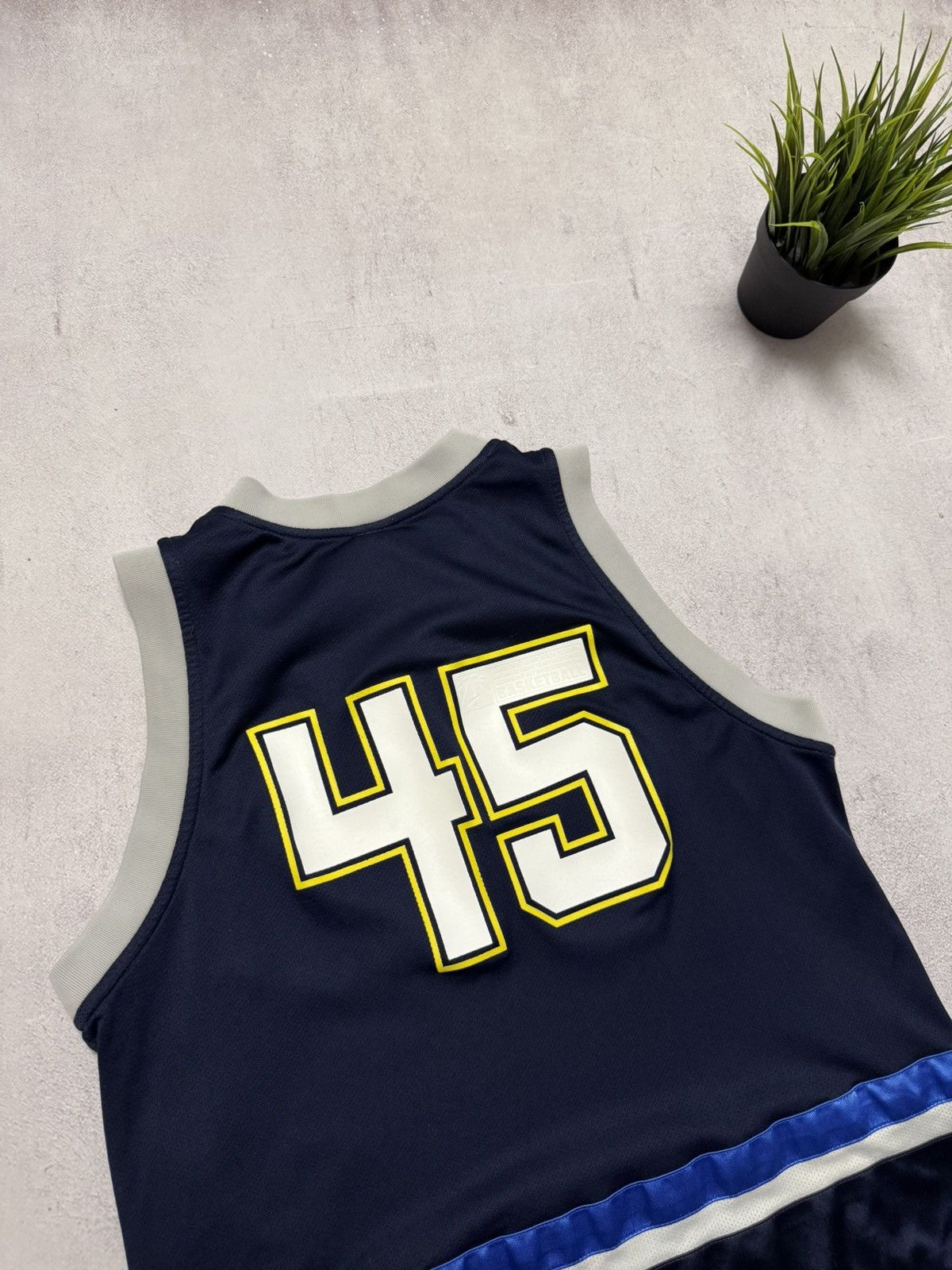 NBA × Nike × Vintage Vintage Nike Jersey Basketball Baggy Tank Top Sleeveless 90s Size US S / EU 44-46 / 1 - 8 Thumbnail