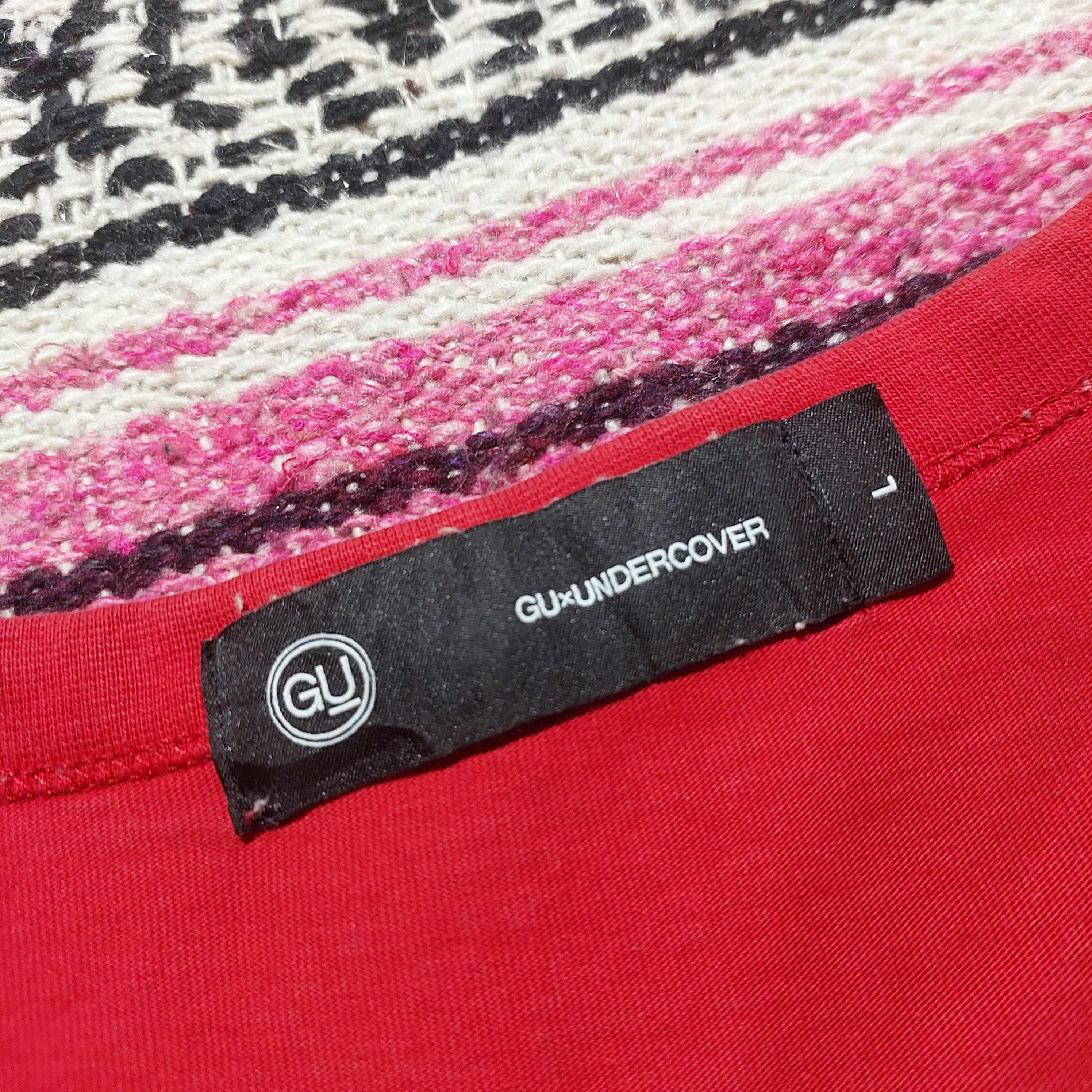 GU × Undercover Freedom noise S/S shirt Size US L / EU 52-54 / 3 - 5 Thumbnail