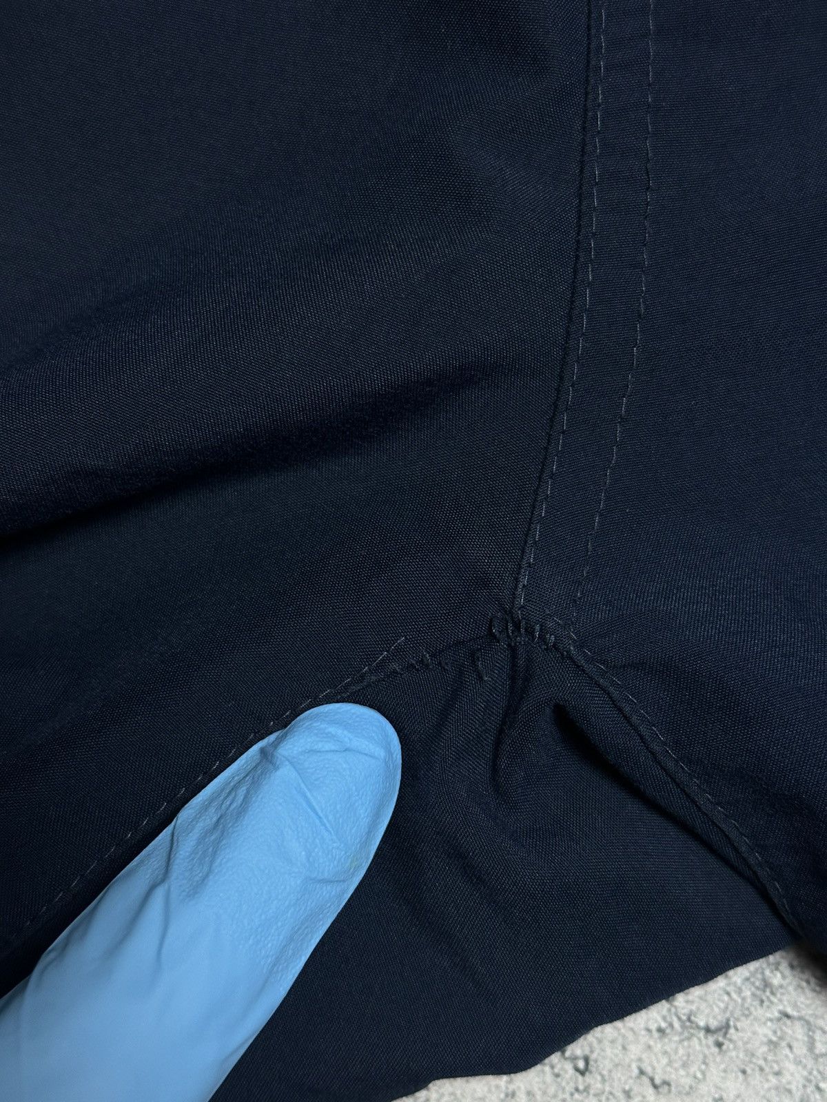 Nike × Vintage `Vintage Nike Track Breeches Shorts Y2K Size US 34 / EU 50 - 13 Thumbnail
