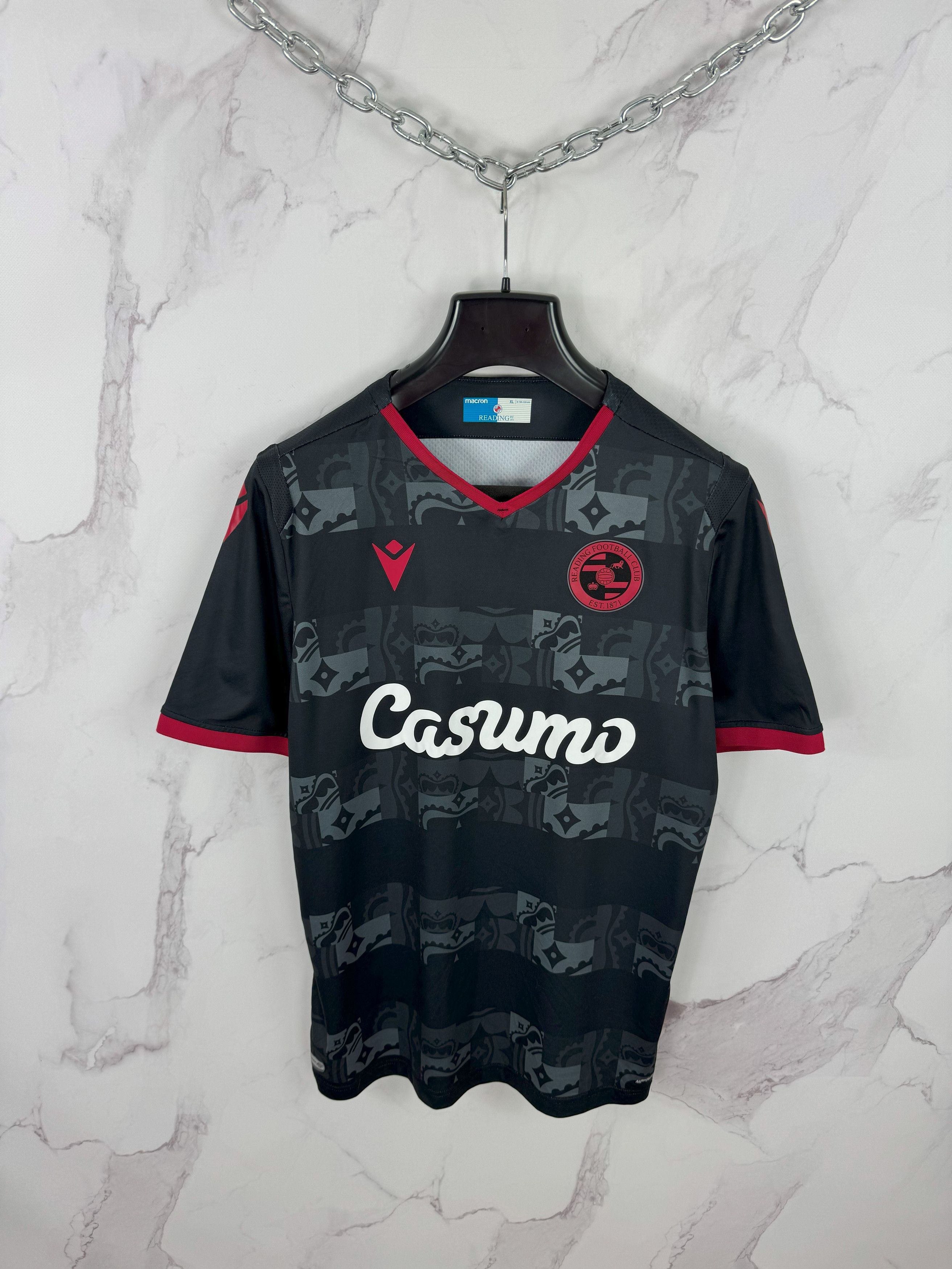 Macron Macron Reading Jersey 2019 - 20 Season Away Type Size XL Size US XL / EU 56 / 4 - 1 Thumbnail