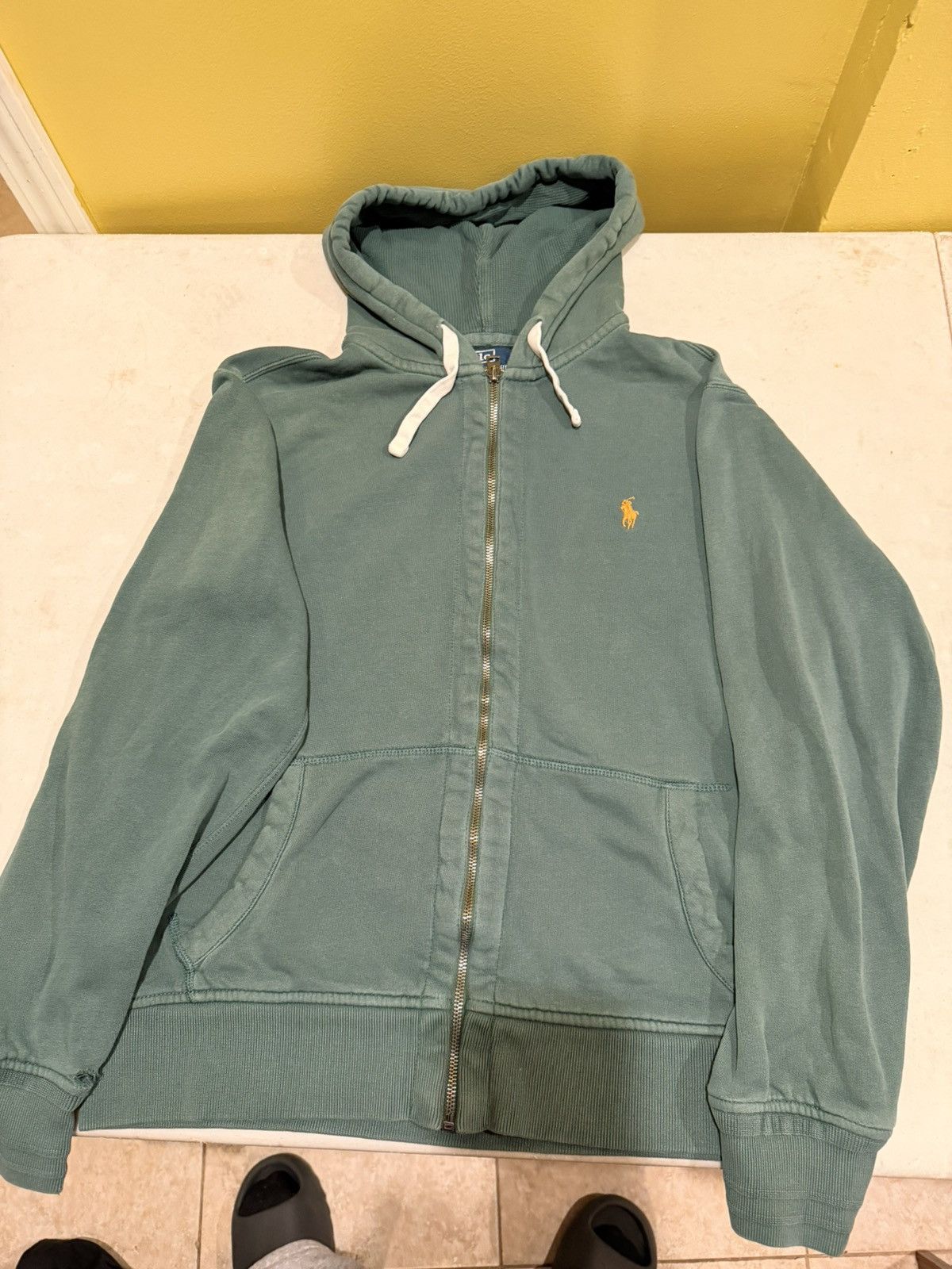 Polo Ralph Lauren Polo Ralph Lauren vintage hoodie 90s Size US M / EU 48-50 / 2 - 7 Thumbnail
