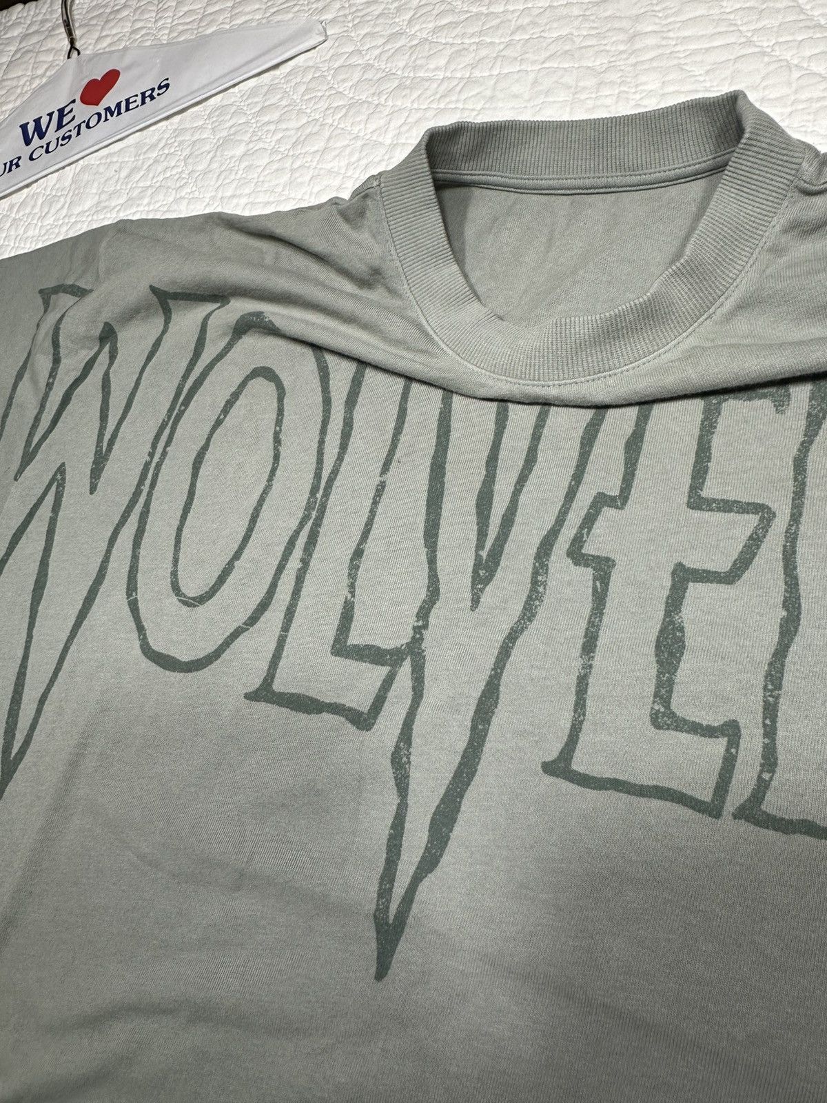 Civil Regime Civil Regime Wolverine Sample Tee Small No Tags Size US S / EU 44-46 / 1 - 3 Thumbnail