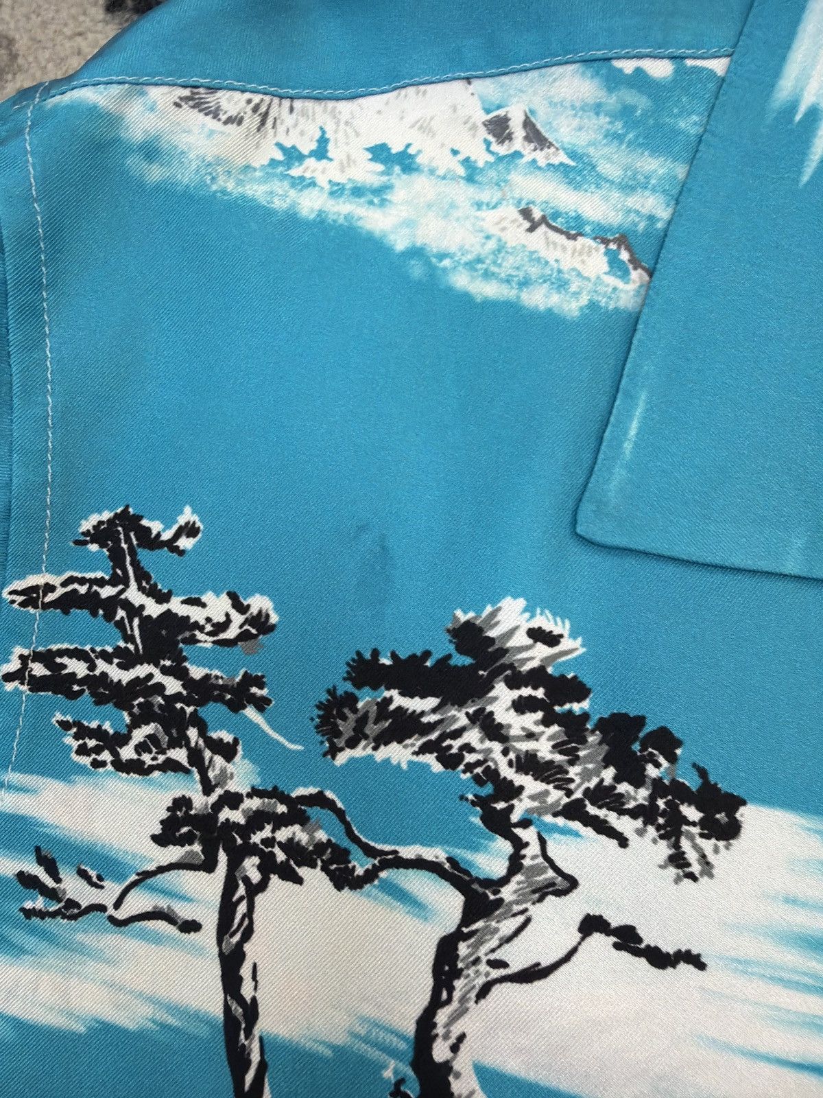 Amiri Amiri mt Fuji button down shirt Size US XL / EU 56 / 4 - 6 Thumbnail