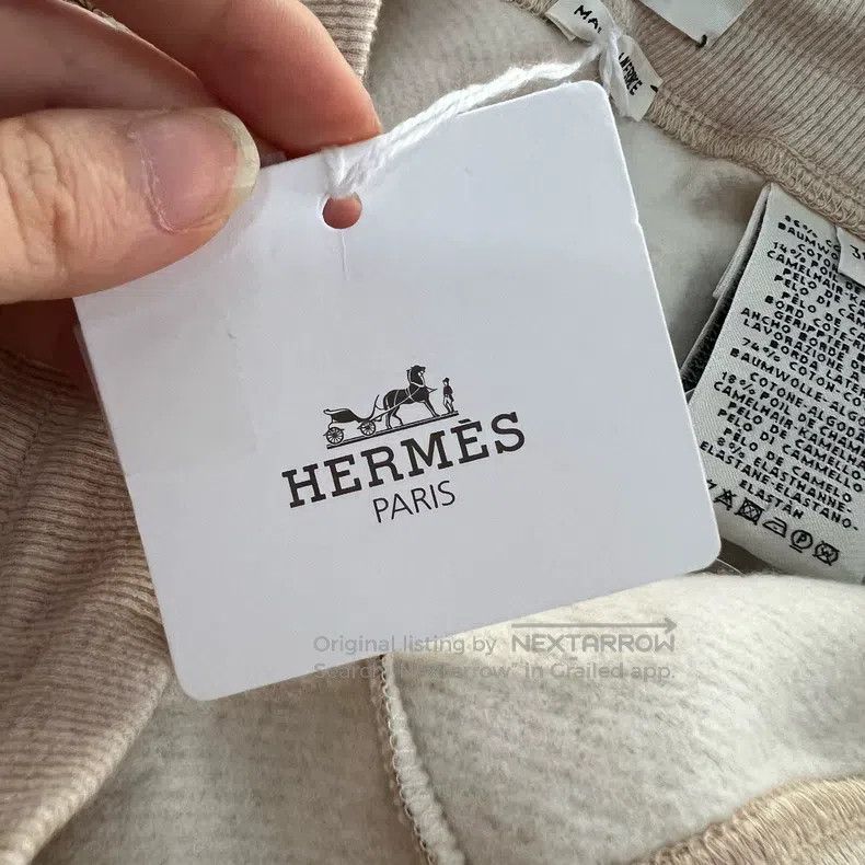 Hermes Hermes Pattern full-print track pants Size 24" / US 00 / IT 34 - 5 Thumbnail