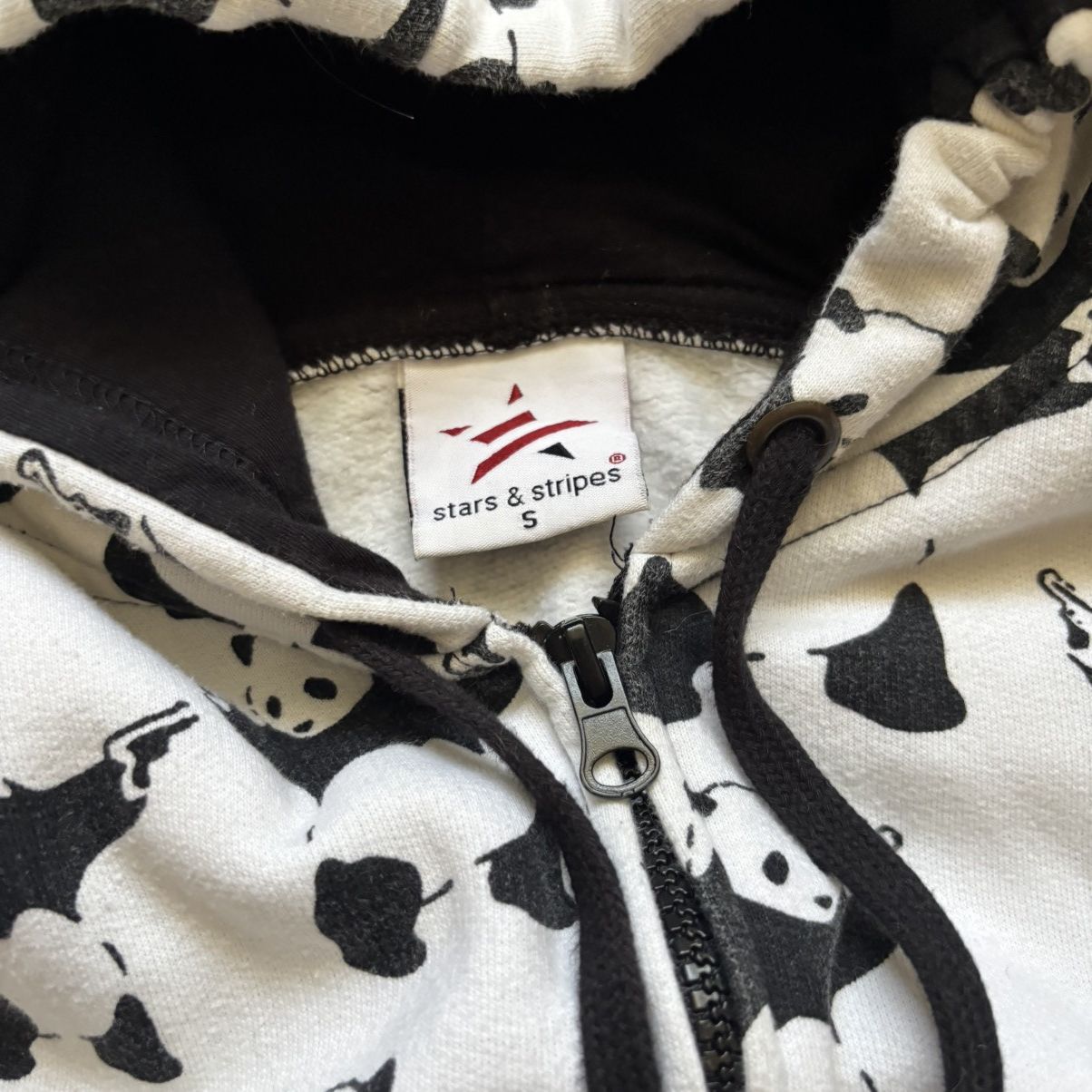 Hysteric Glamour Last Drop‼️Vintage Y2K Monogram Panda With Guns Size US S / EU 44-46 / 1 - 7 Thumbnail