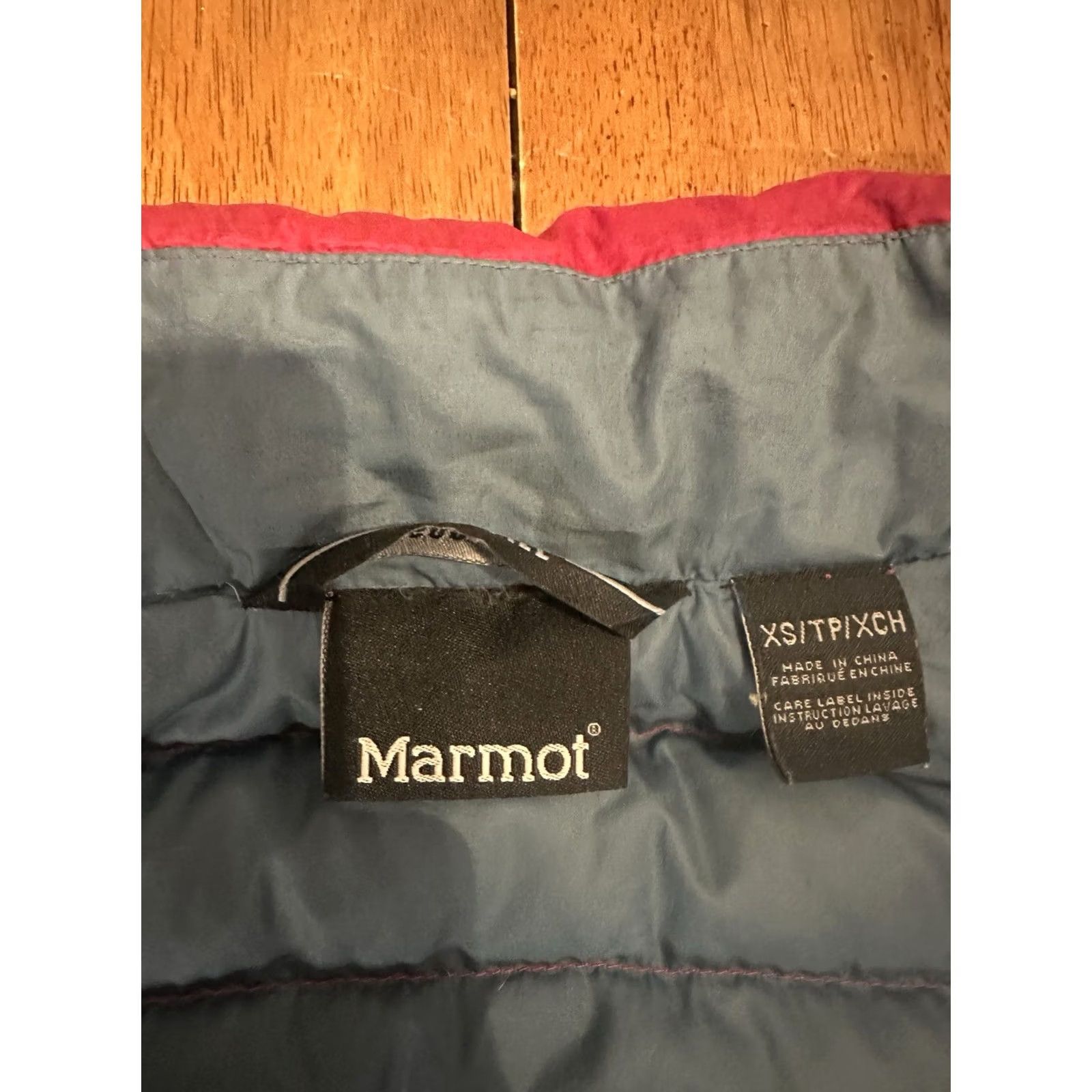 Marmot Marmot Women Vest Puffer Down Pink XS Size XS / US 0-2 / IT 36-38 - 4 Thumbnail