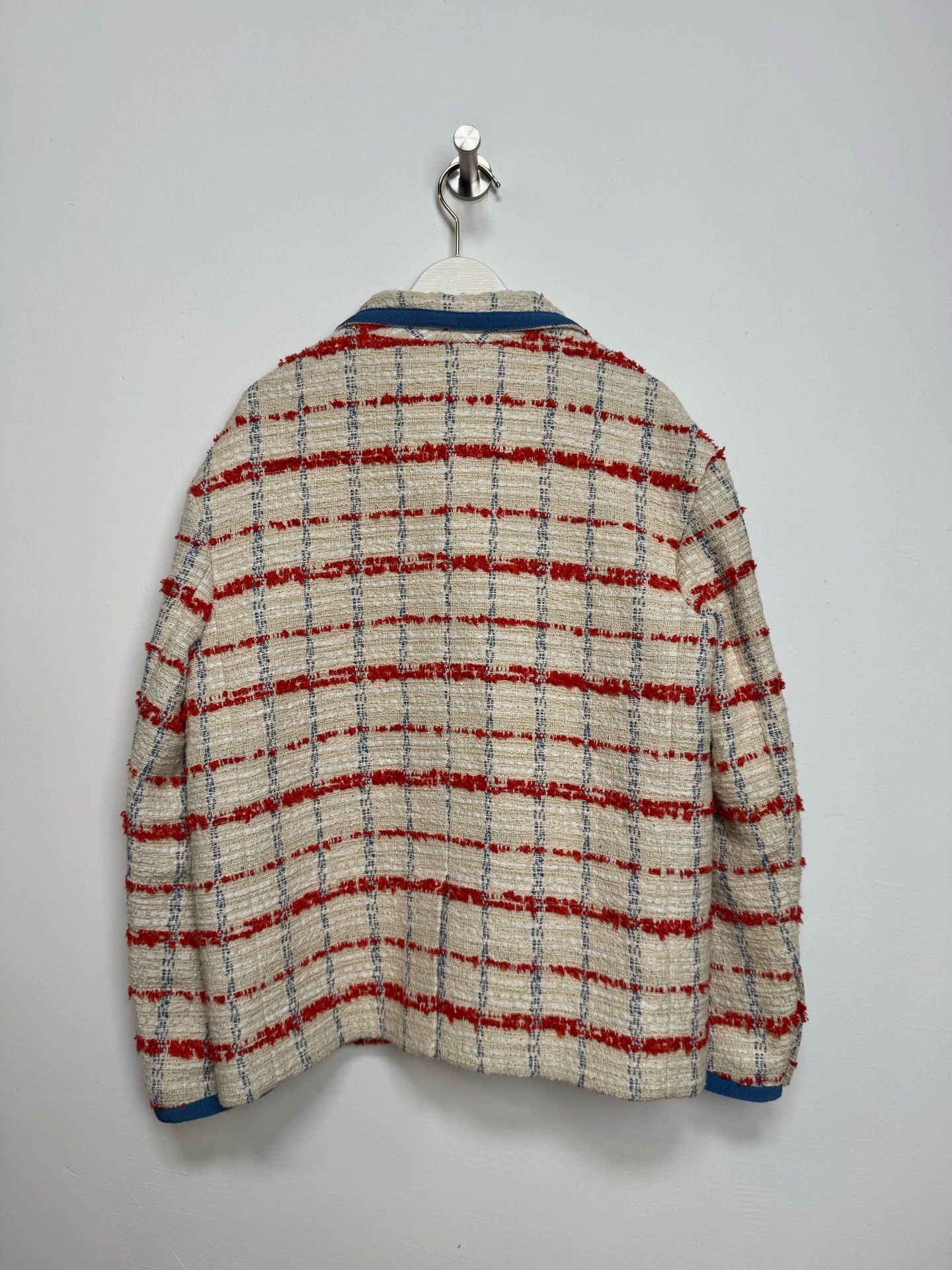 Sandro Sandro Chanel-style checked jacket women's new 36 Size XS / US 0-2 / IT 36-38 - 2 Thumbnail