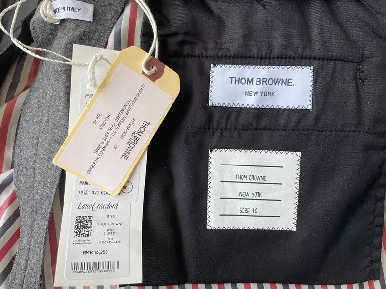 Thom Browne Thom Browne Oxford bags Size 40S - 6 Thumbnail