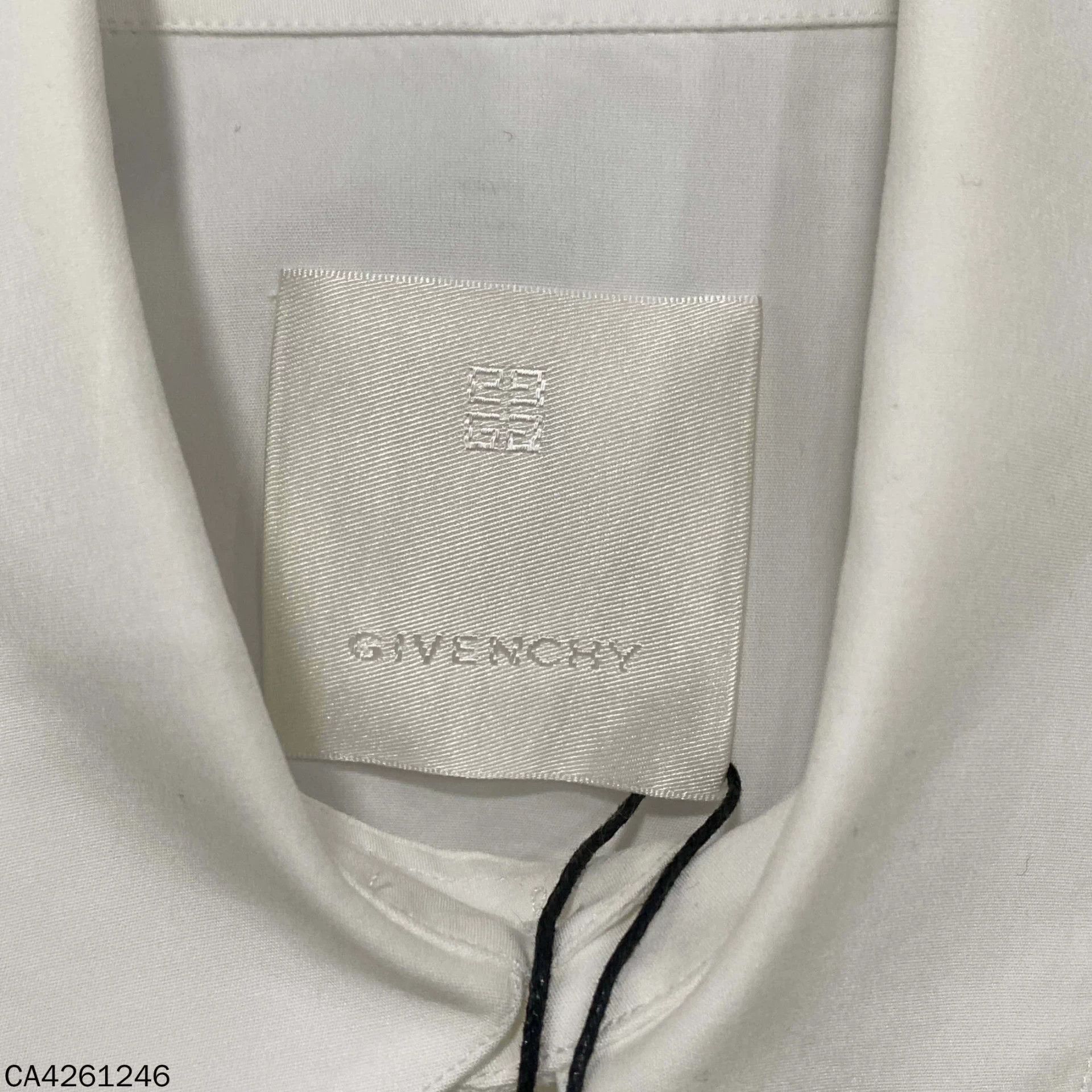 Givenchy GIVENCHY Crystal Spider White Shirt 38 Size US S / EU 44-46 / 1 - 5 Thumbnail