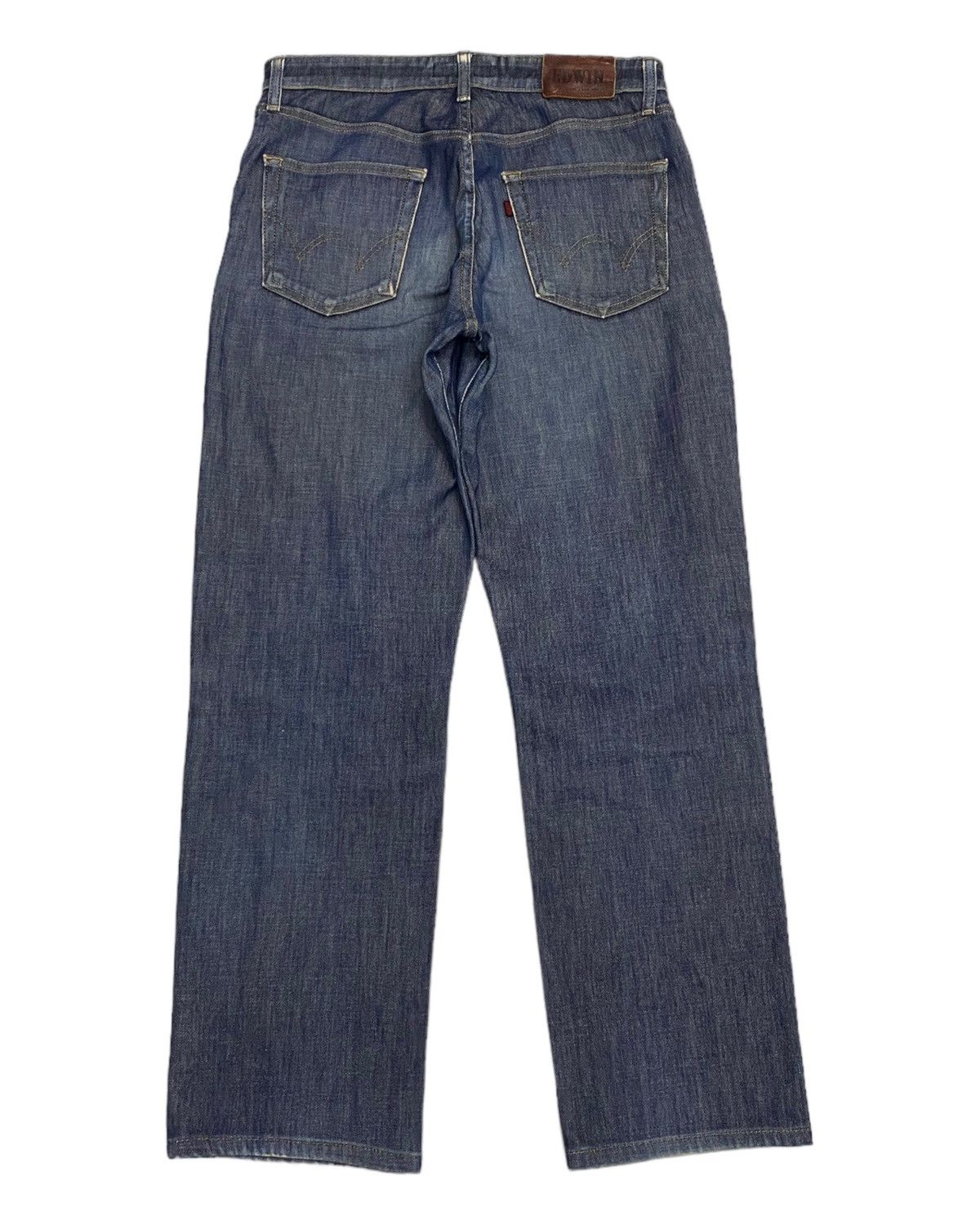 Edwin EDWIN 503FLEX BAGGY DISTRESSED DENIM UNDERCOVER STYLE DESIGN Size US 31 - 4 Thumbnail