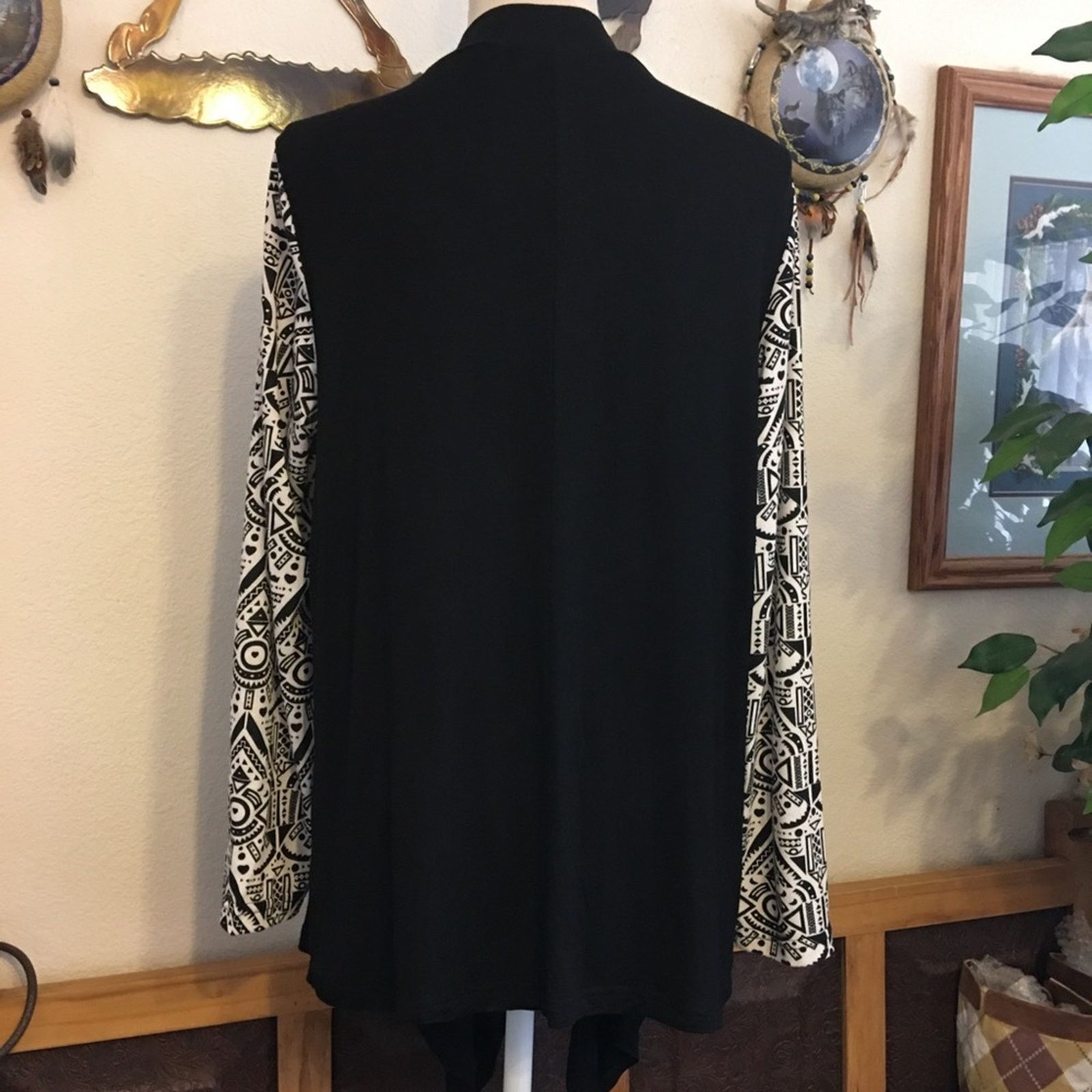 Other Moosungeek southwest sleeve tunic jacket XL Size XL / US 12-14 / IT 48-50 - 6 Thumbnail