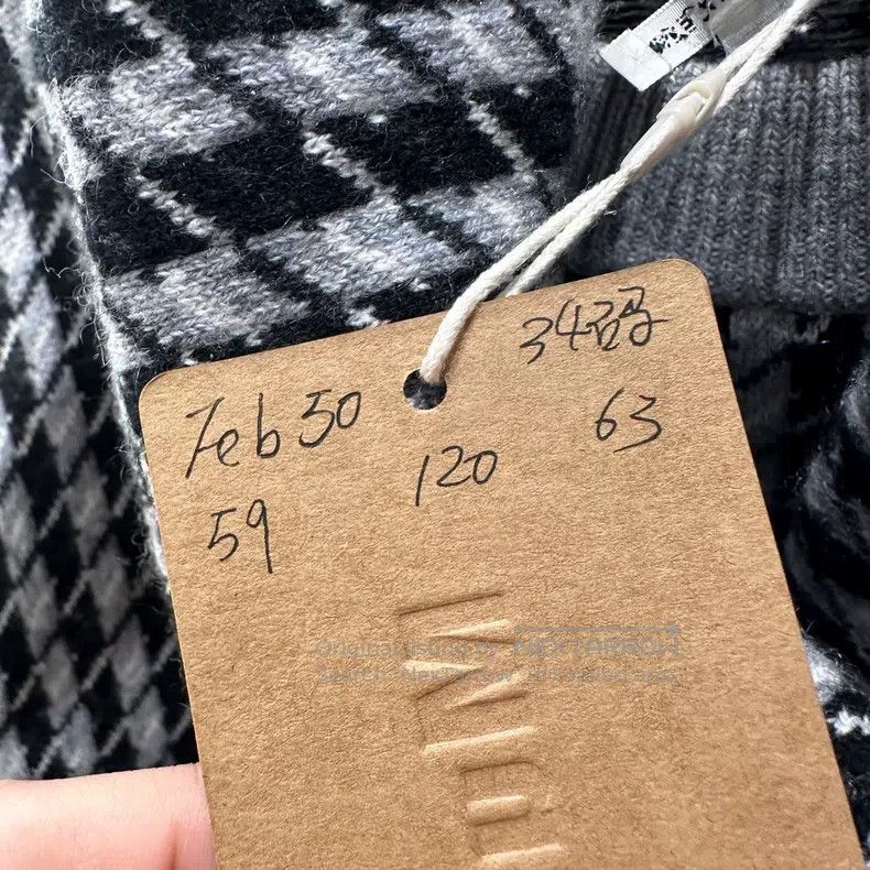 Hermes Hermes Herringbone Pure Cashmere Sweater Size XXS / US 00 / IT 34 - 5 Thumbnail