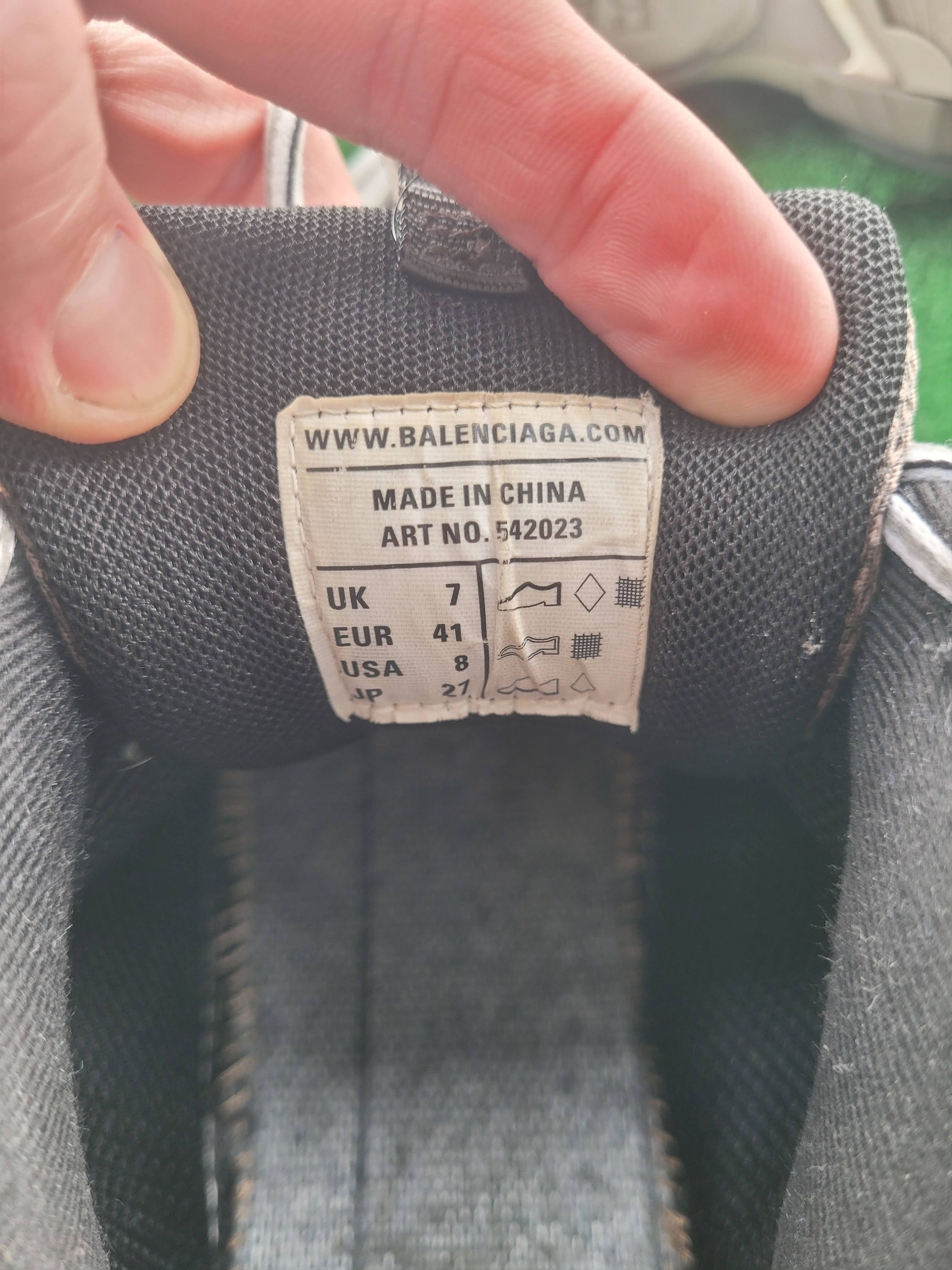 Balenciaga Balenciaga track 41 grey Size US 8 / EU 41 - 6 Thumbnail