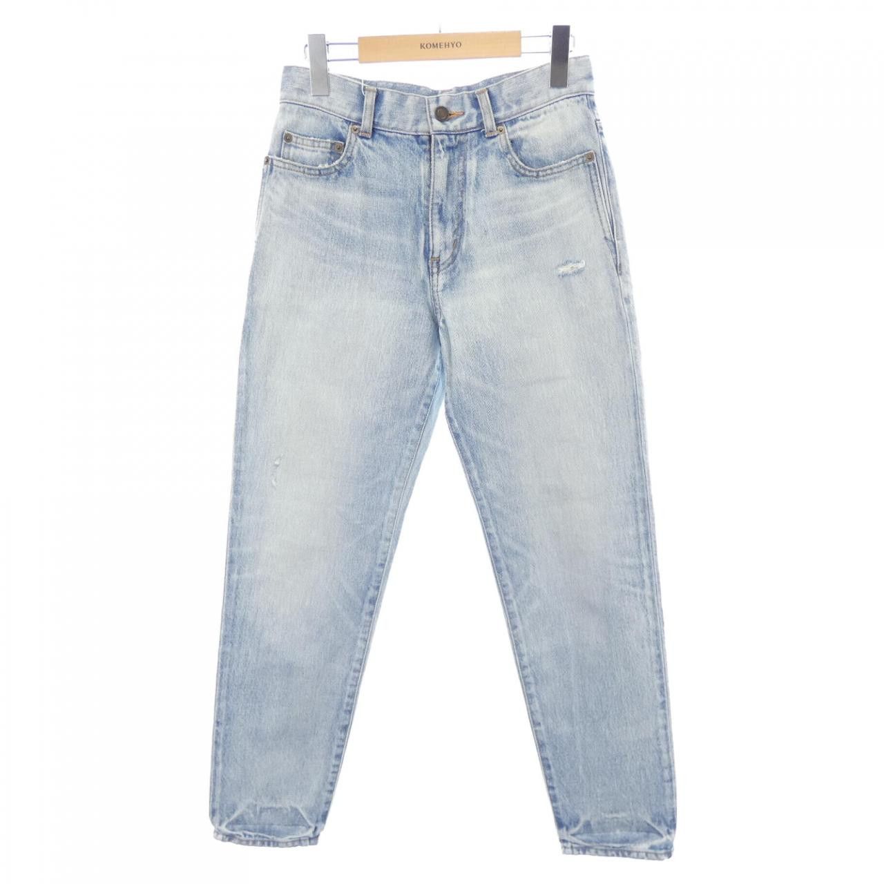 Yves Saint Laurent Yves Saint Laurent Saint Laurent Jeans Textile Jeans 644678Y372Z DUTY FREE for USA Size ONE SIZE - 1 Thumbnail