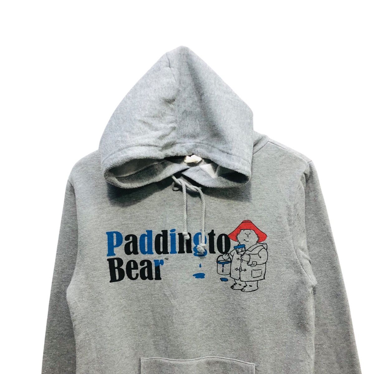 Cartoon Network Vintage paddington bear cartoon hoodie very big logo rare Size US M / EU 48-50 / 2 - 2 Thumbnail