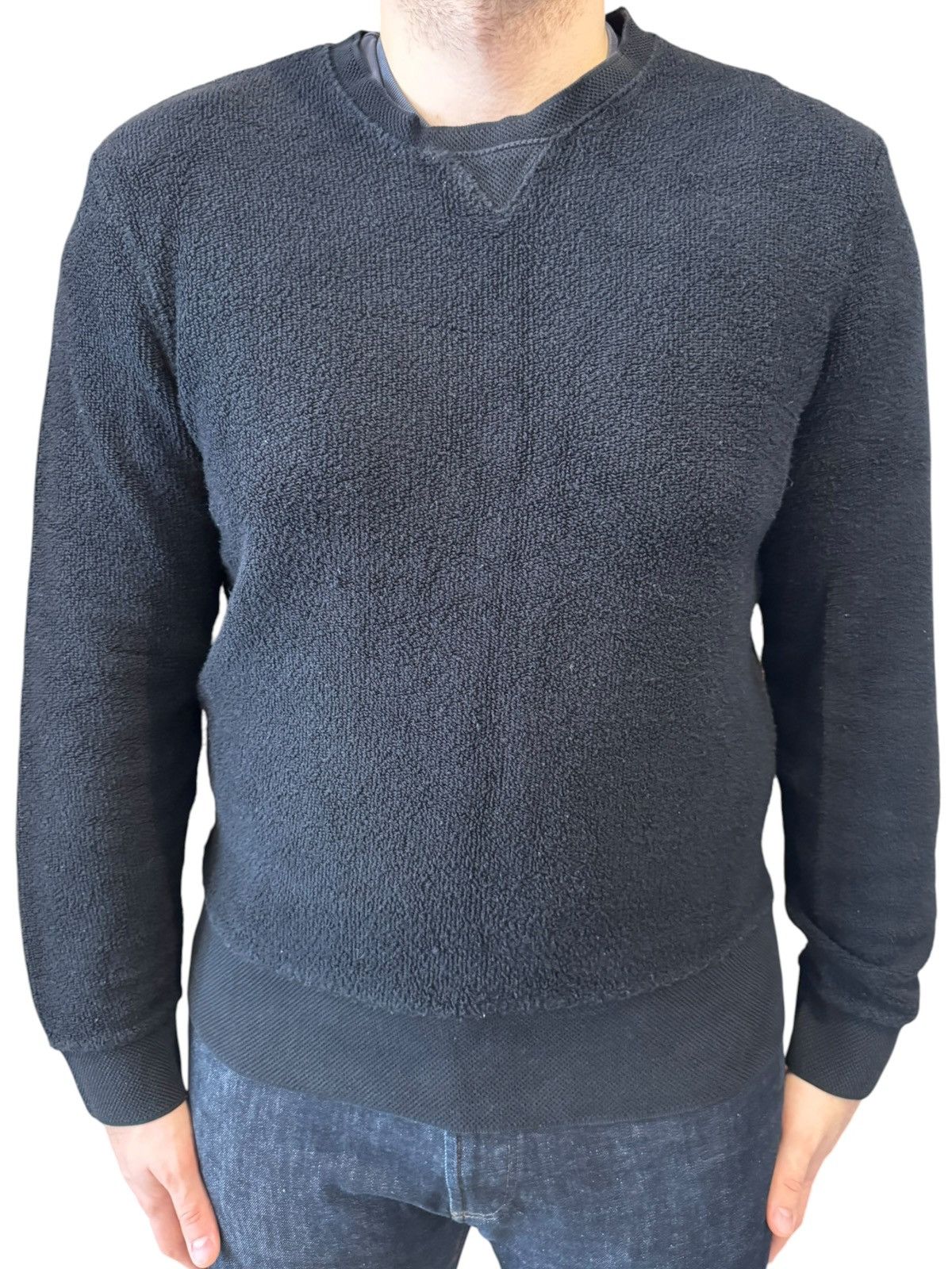 Acne Studios Acne Studios College Terry AW12 Sweatshirt Jumper Large Size US L / EU 52-54 / 3 - 1 Thumbnail