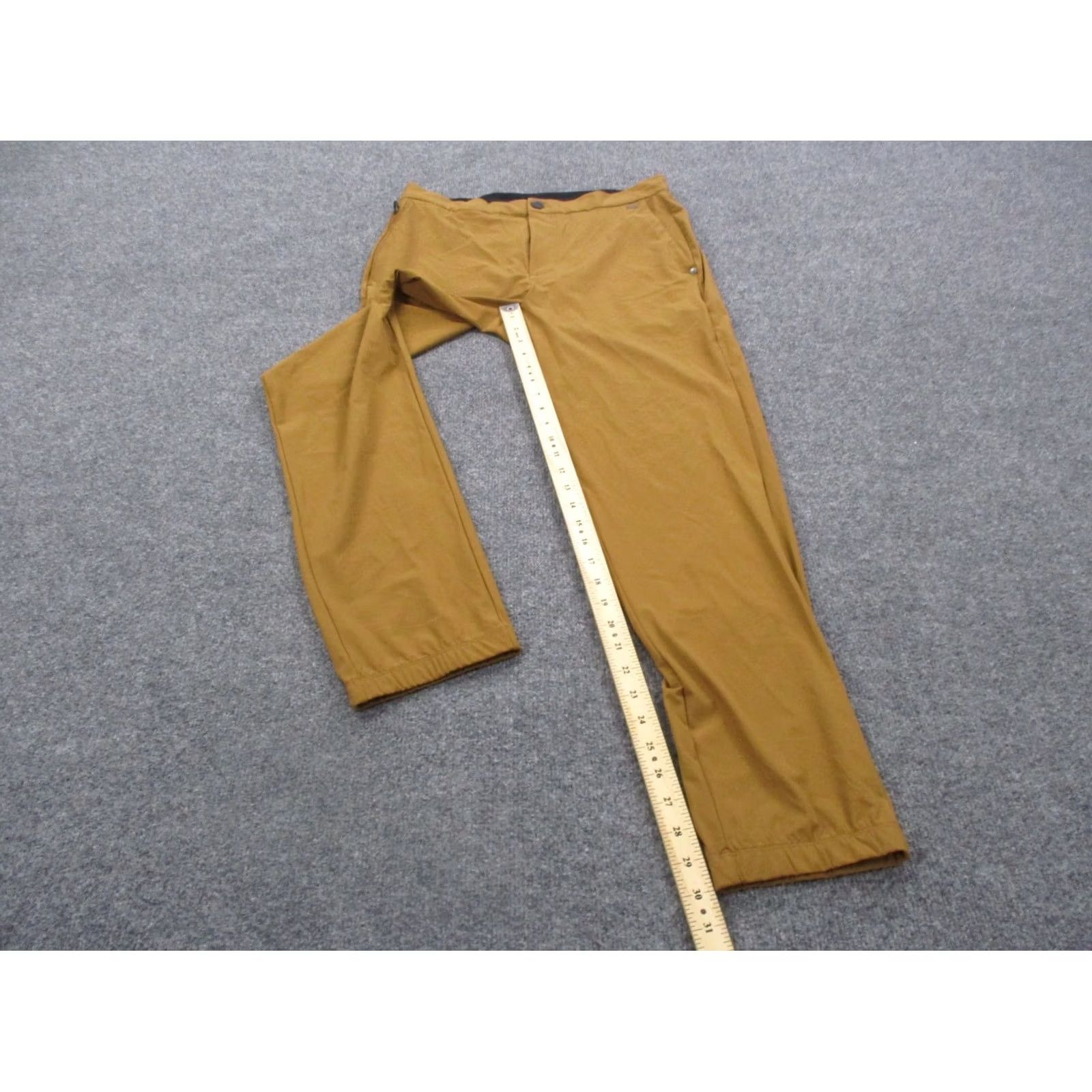 Vuori Vuori Pants Mens Chino Straight 32 Brown Regular Waist 32 Inseam 30 Size US 32 / EU 48 - 3 Thumbnail