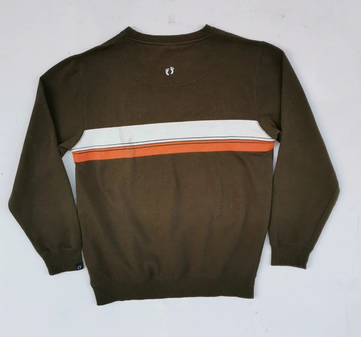 Hang Ten Vintage!!! Hang Ten Big Logo Sweatshirts Size US M / EU 48-50 / 2 - 2 Thumbnail