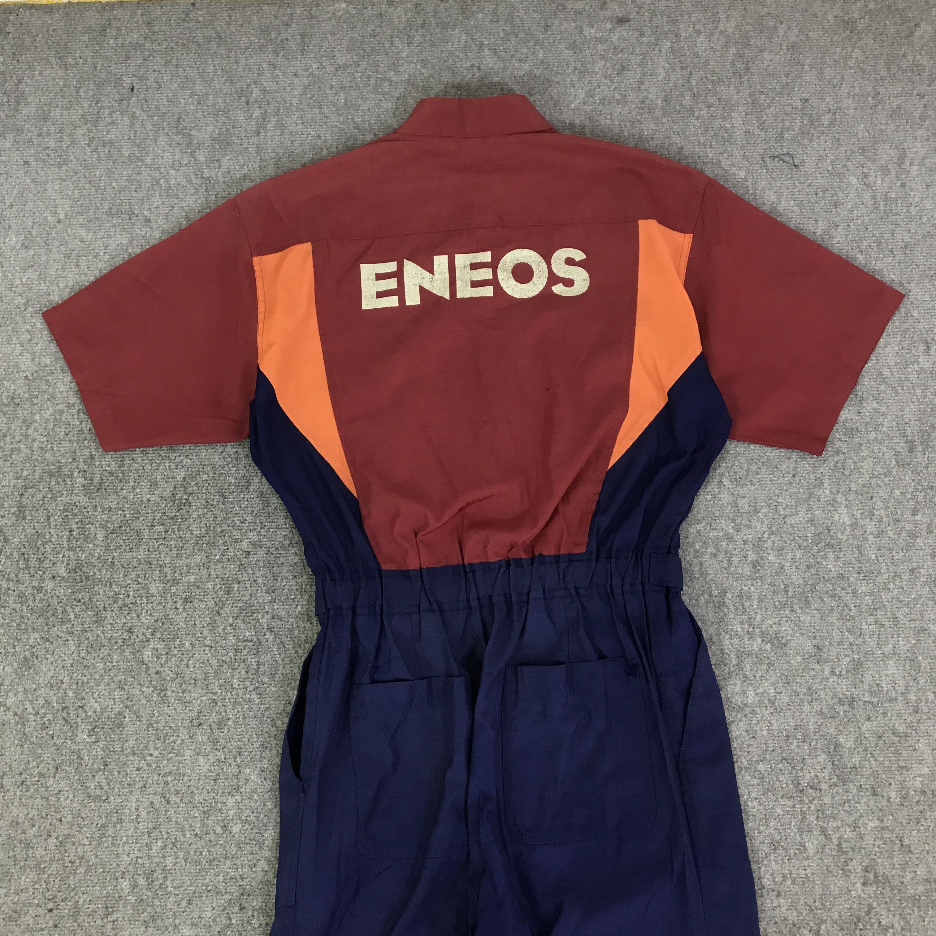 Japanese Brand ENEOS JAPAN COVERALL JACKET K122B1 Size US L / EU 52-54 / 3 - 6 Thumbnail