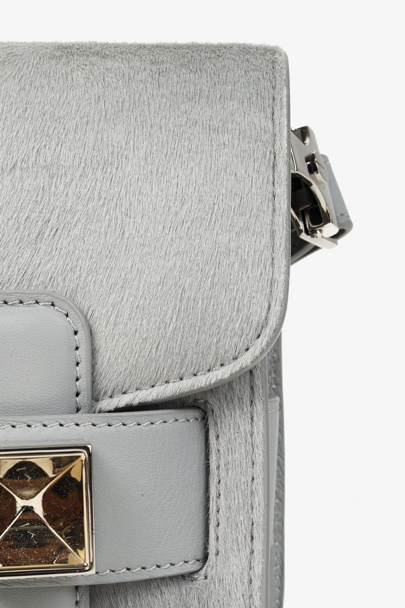 Proenza Schouler Proenza Schouler Icy Pearl Calf Hair PS11 Mini Shoulder Bag Size ONE SIZE - 11 Thumbnail