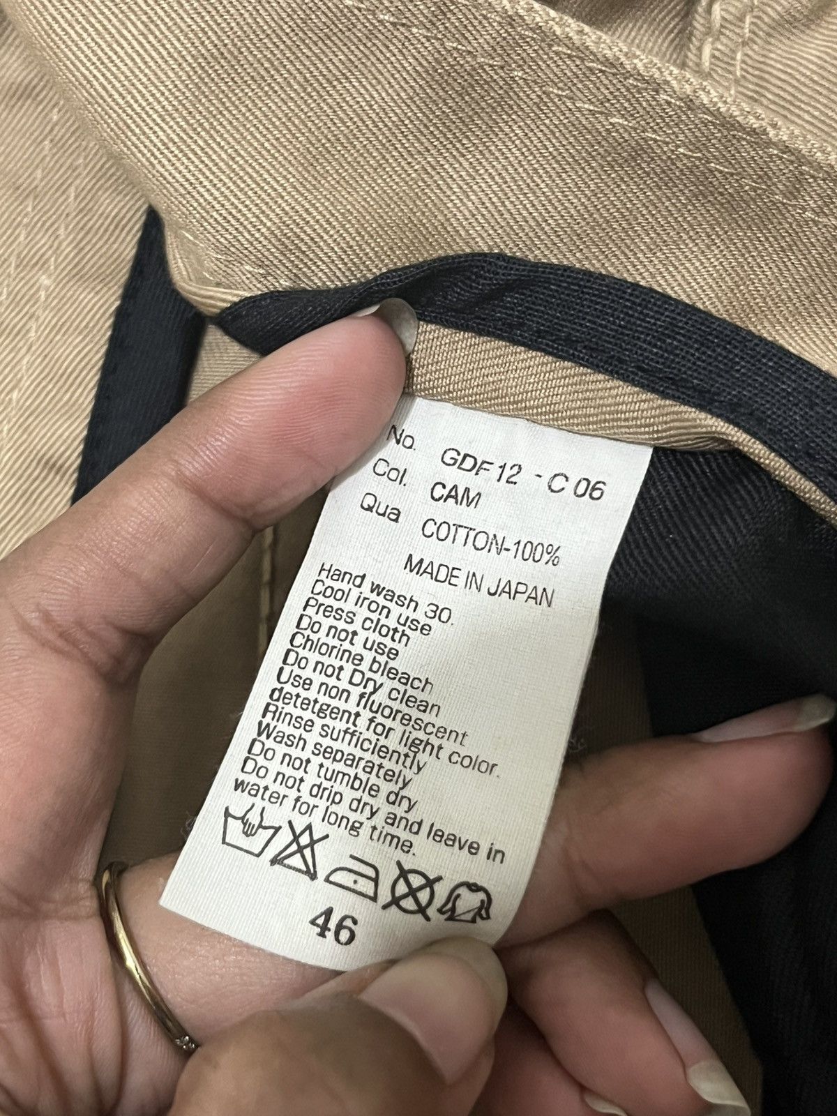 Other GOSTAR DE FUGA Japan Slim Straight Chino Pants Made in Japan Size US 33 - 10 Thumbnail